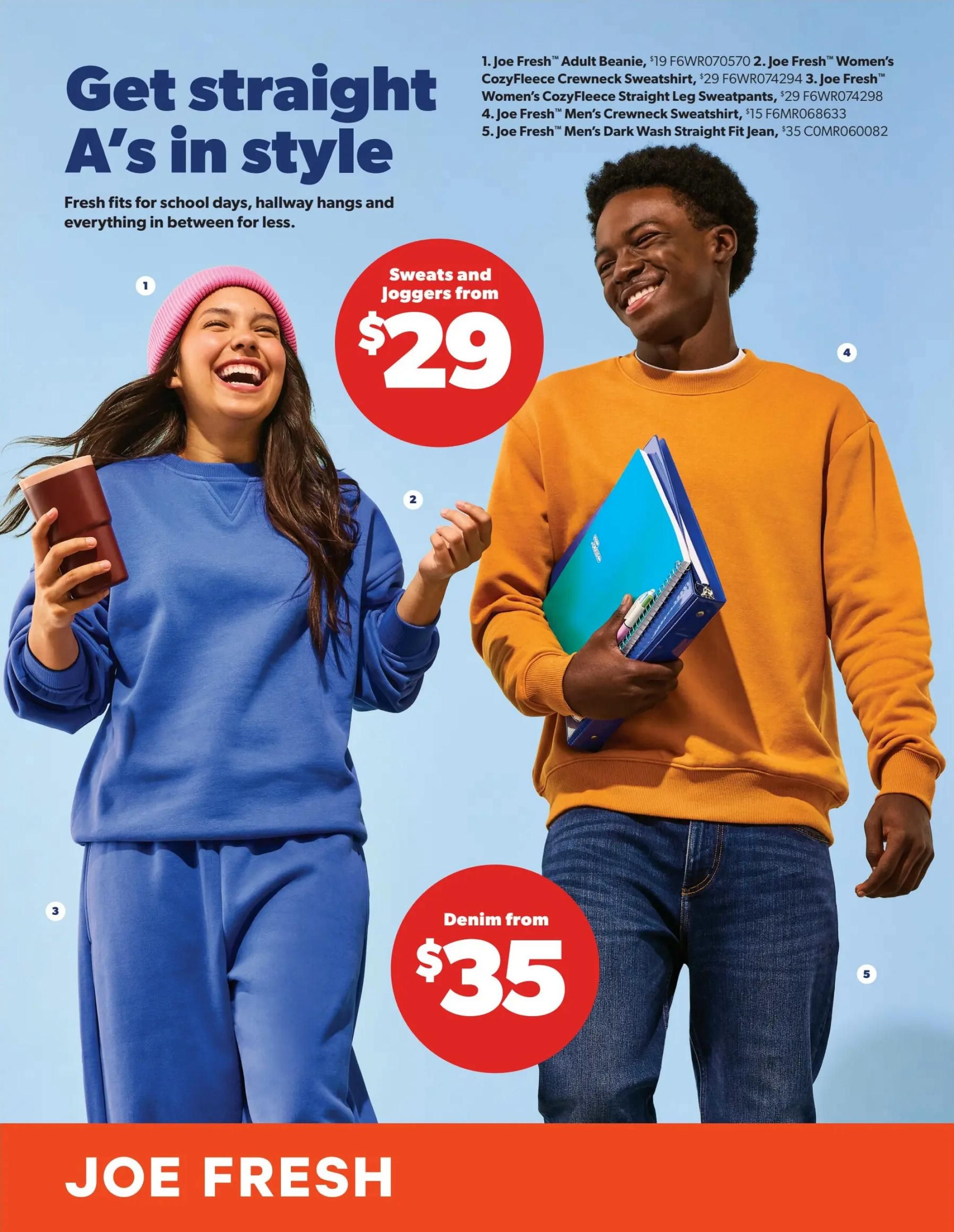 Real Canadian Superstore Back To School Flyer August 6 to September 9