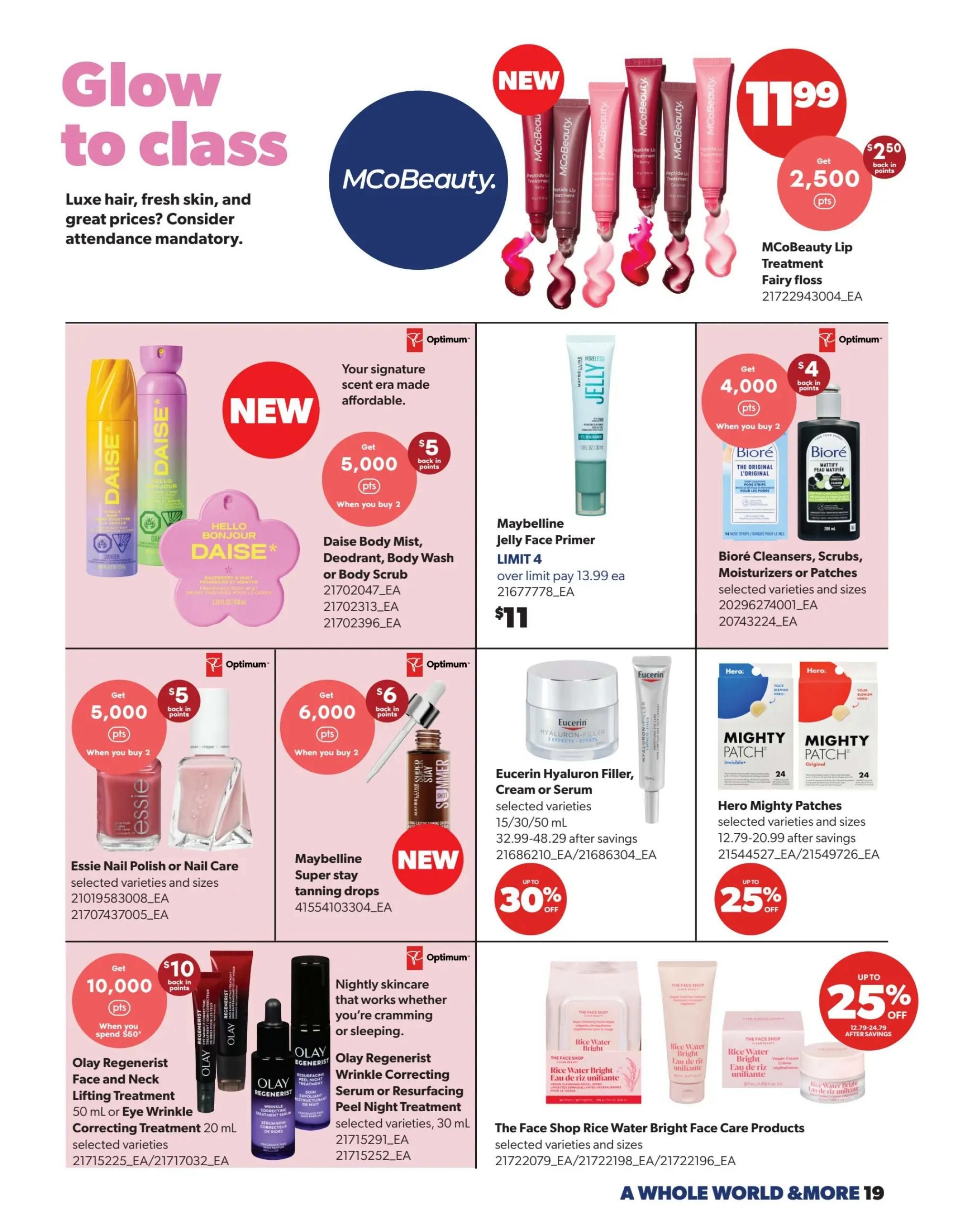 Real Canadian Superstore Back To School Flyer August 6 to September 9