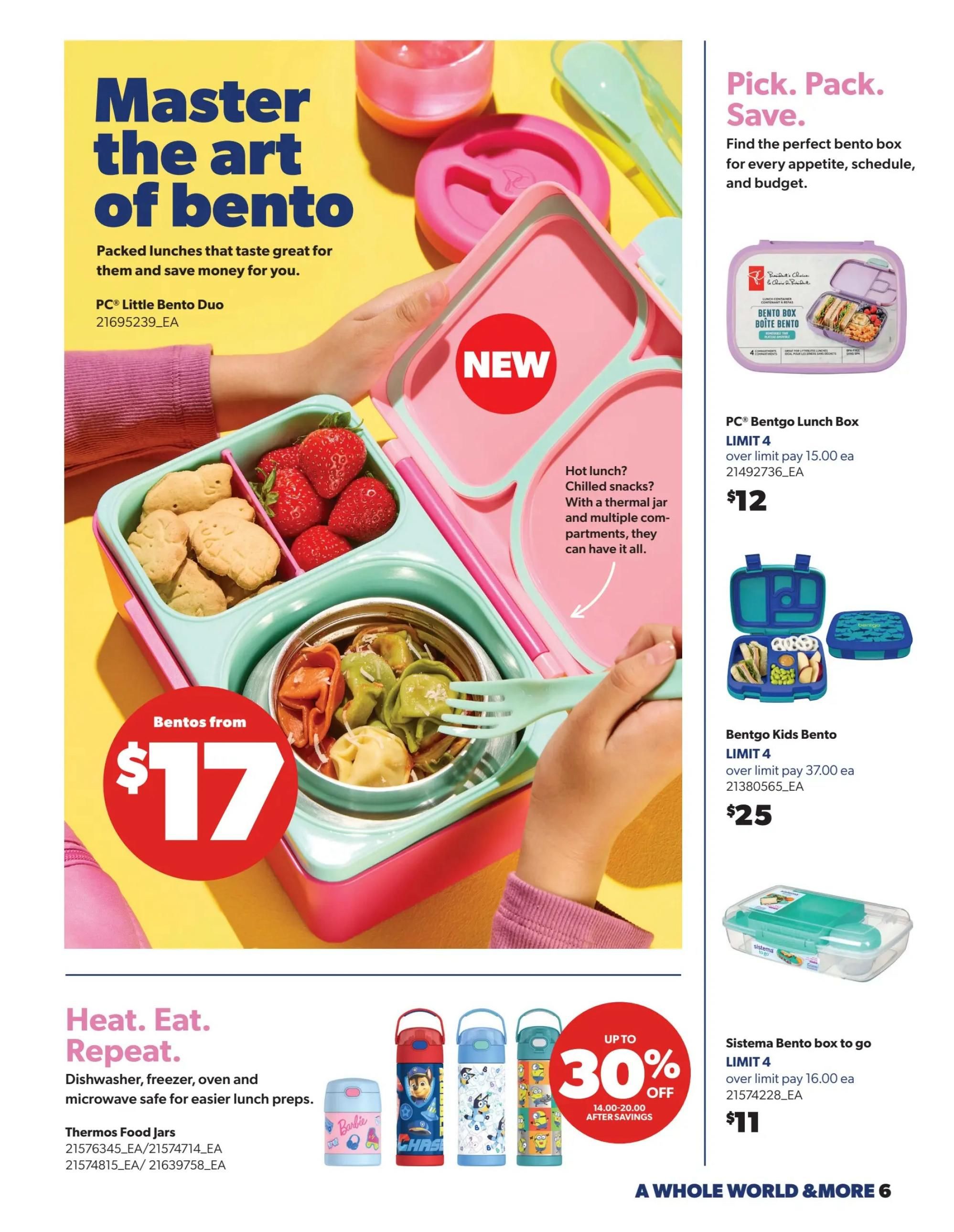 Real Canadian Superstore Back To School Flyer August 6 to September 9