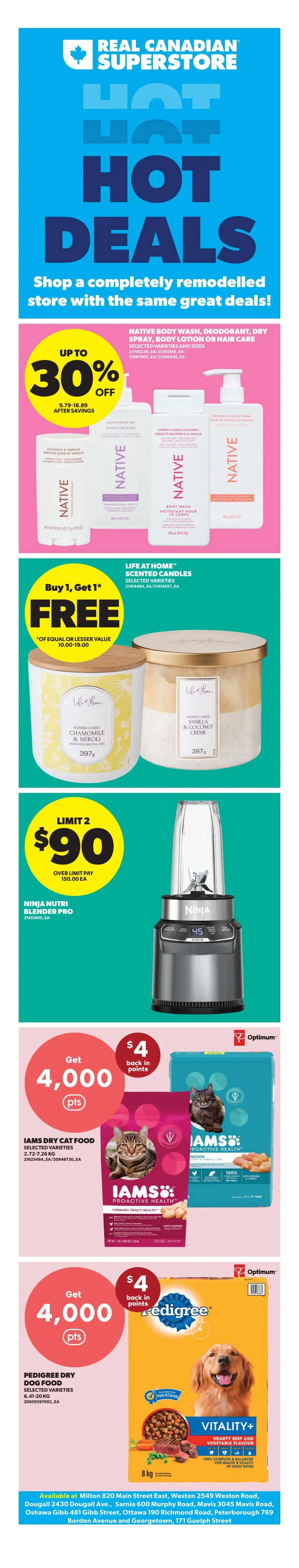 Real Canadian Superstore (ON) Flyer August 6 to 12