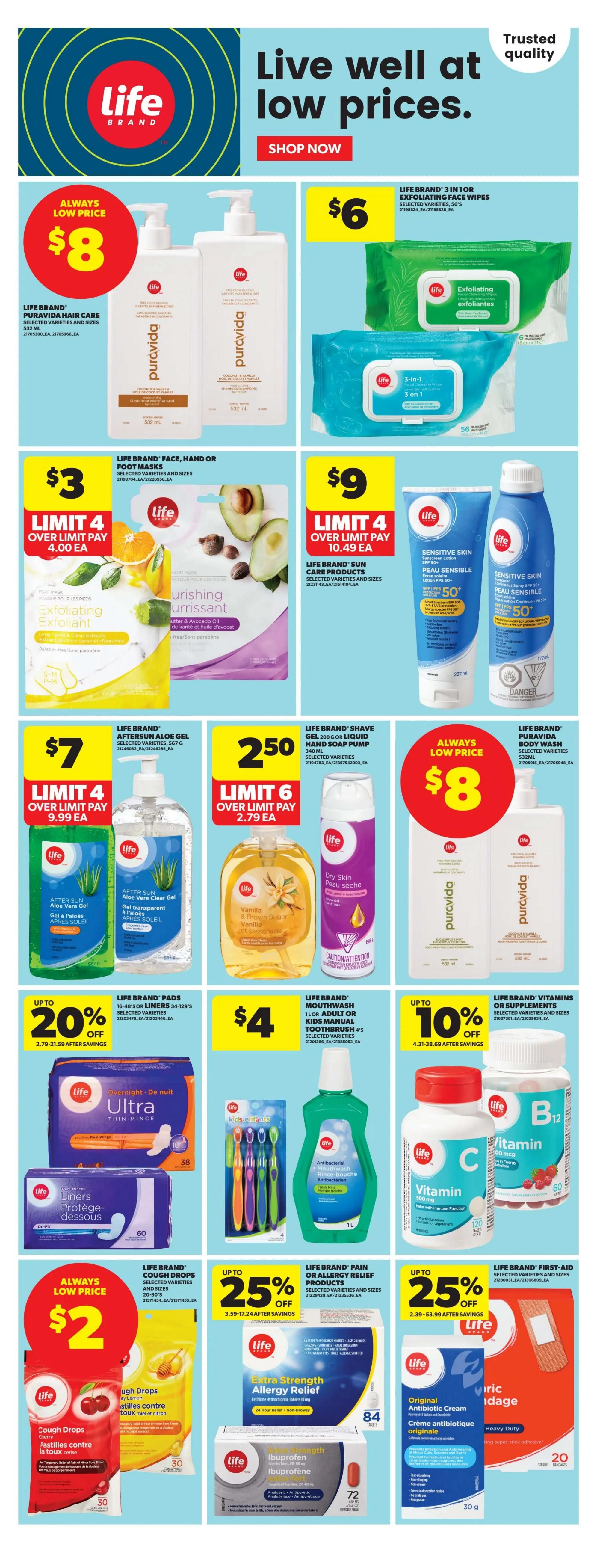 Real Canadian Superstore (ON) Flyer August 6 to 12