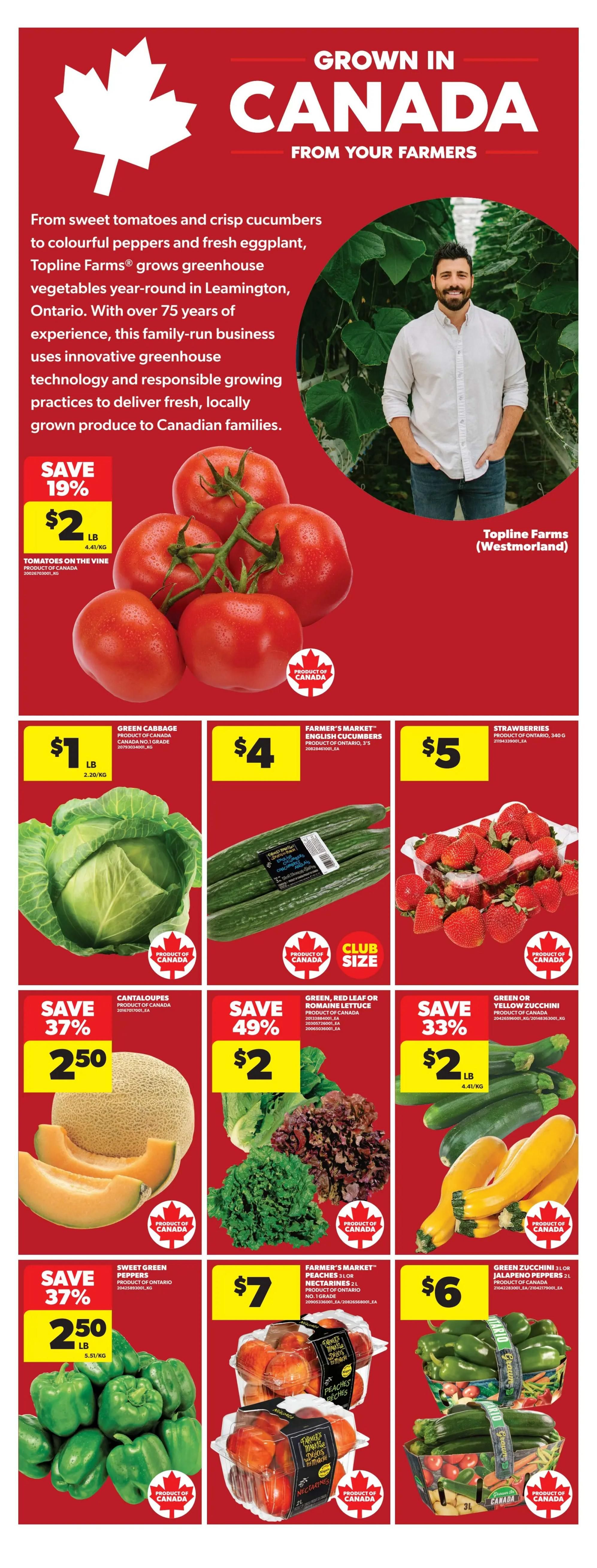 Real Canadian Superstore (ON) Flyer August 6 to 12