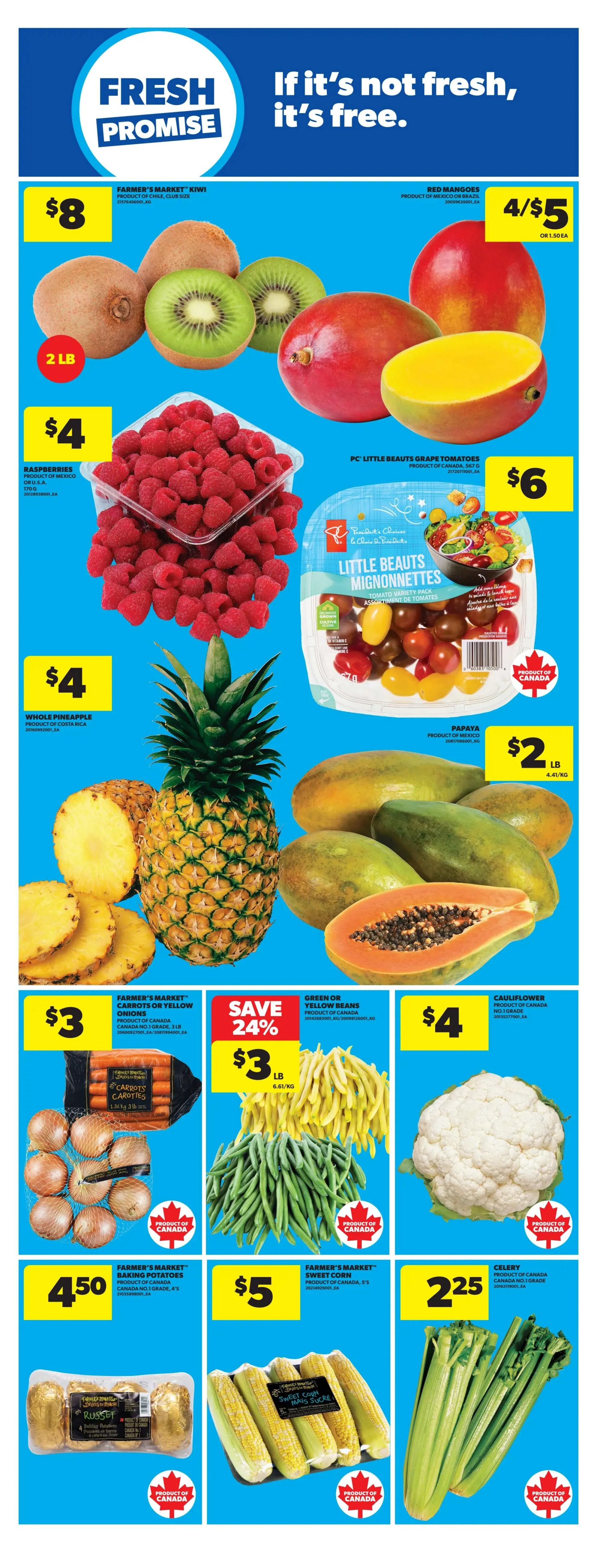 Real Canadian Superstore (ON) Flyer August 6 to 12