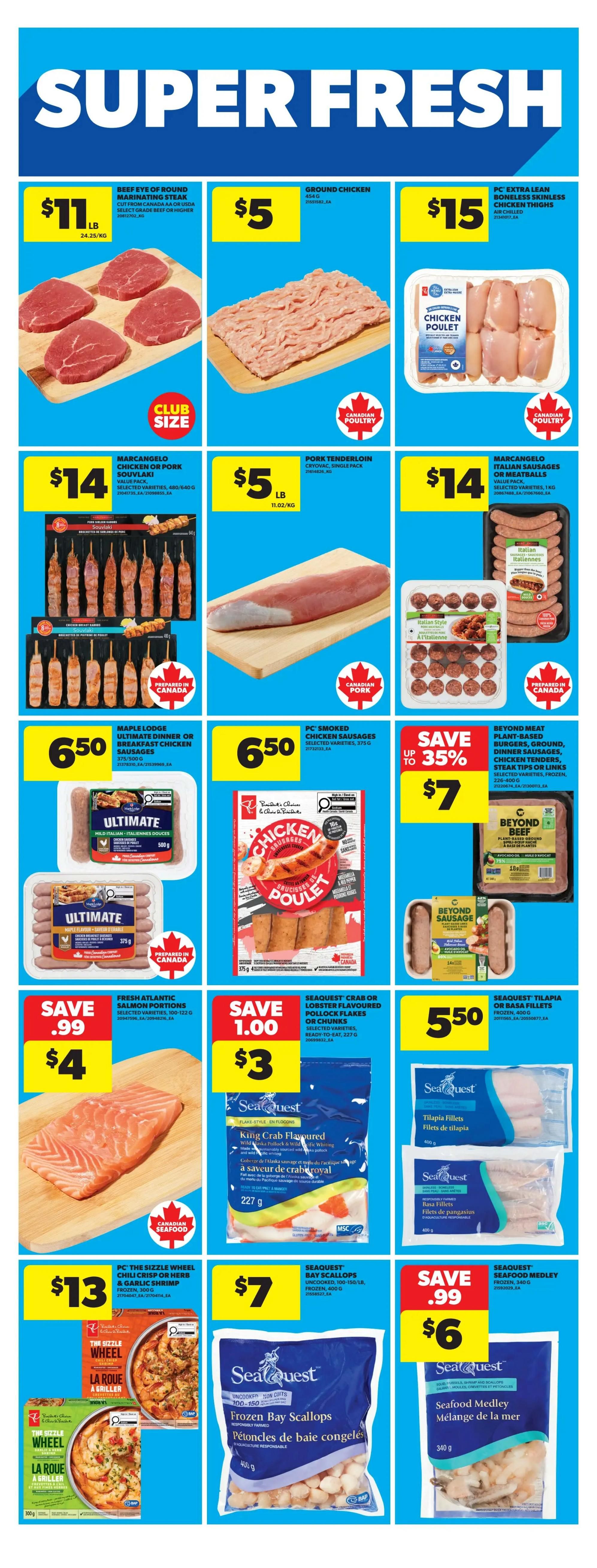 Real Canadian Superstore (ON) Flyer August 6 to 12