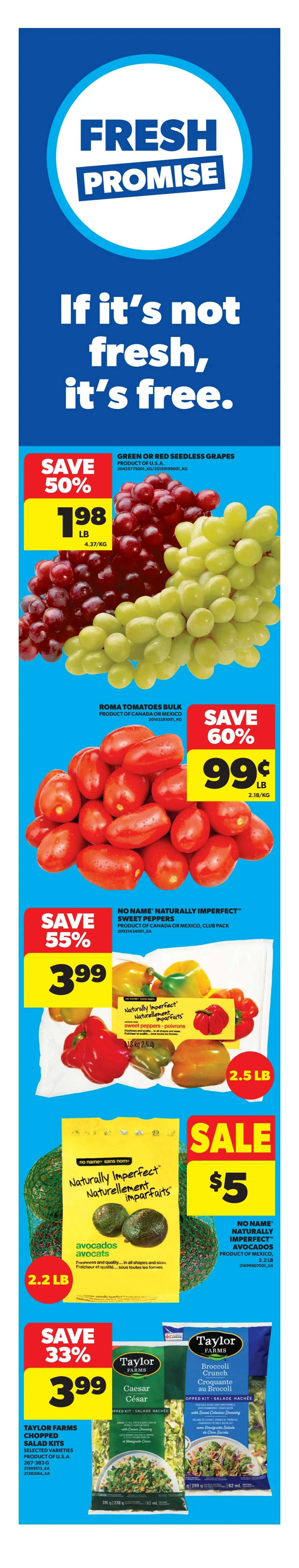 Real Canadian Superstore (ON) Flyer August 6 to 12