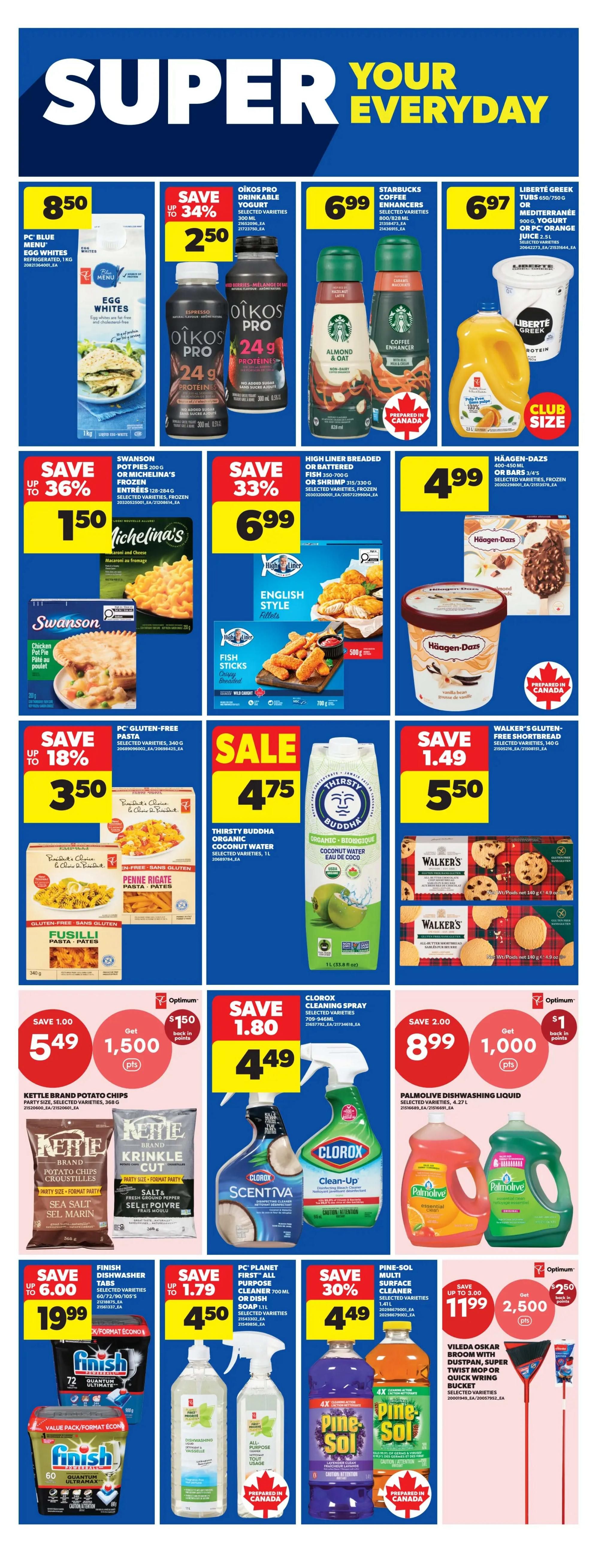 Real Canadian Superstore (ON) Flyer August 6 to 12