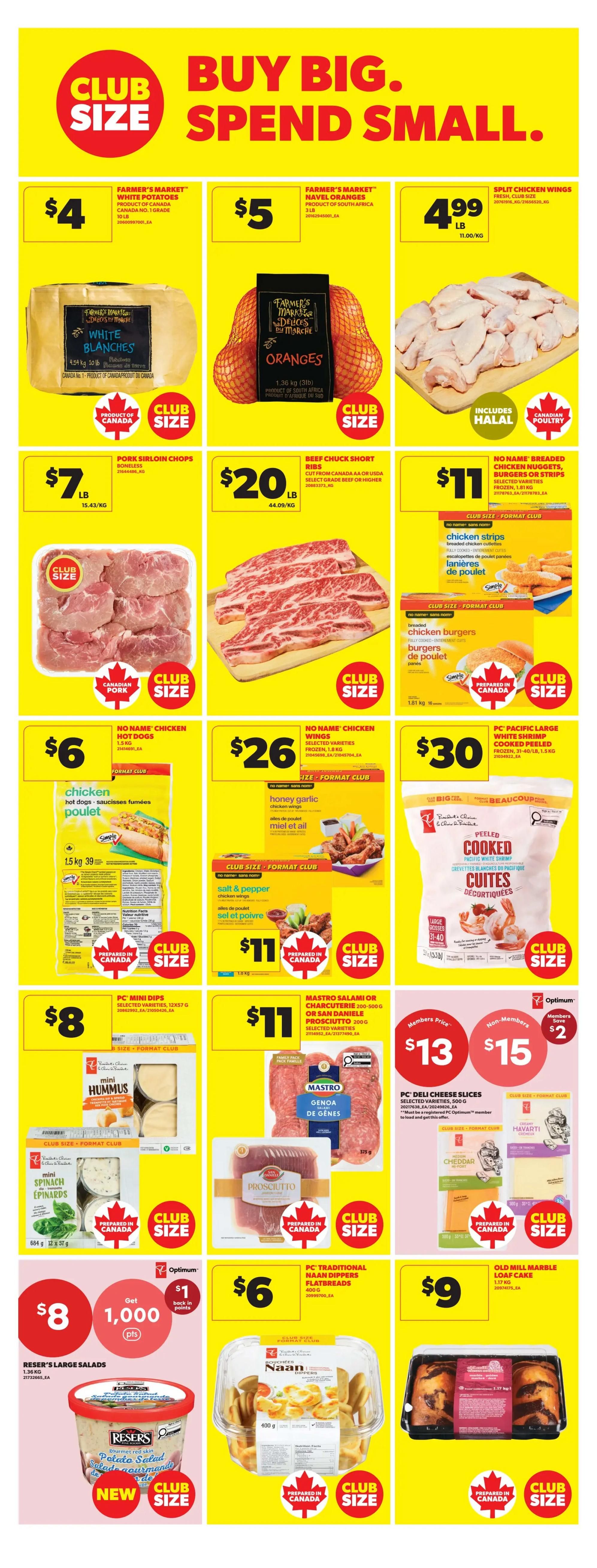 Real Canadian Superstore (ON) Flyer August 6 to 12