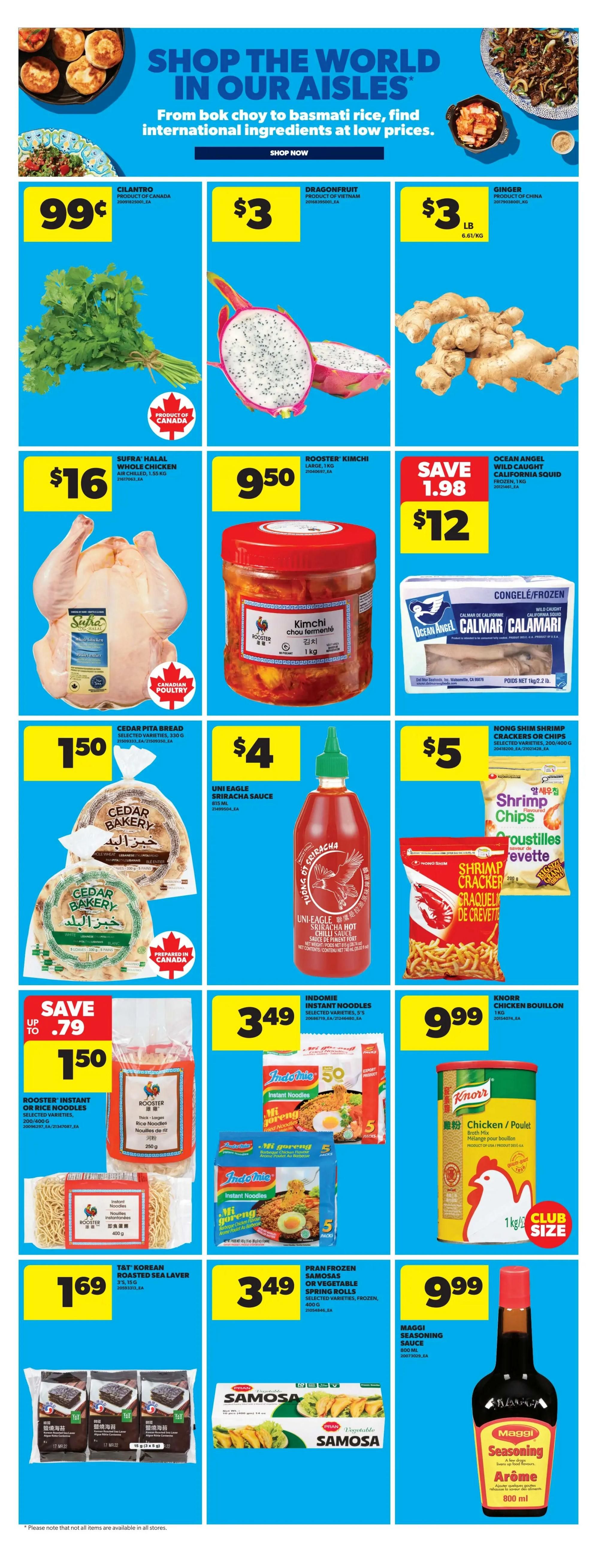 Real Canadian Superstore (ON) Flyer August 6 to 12