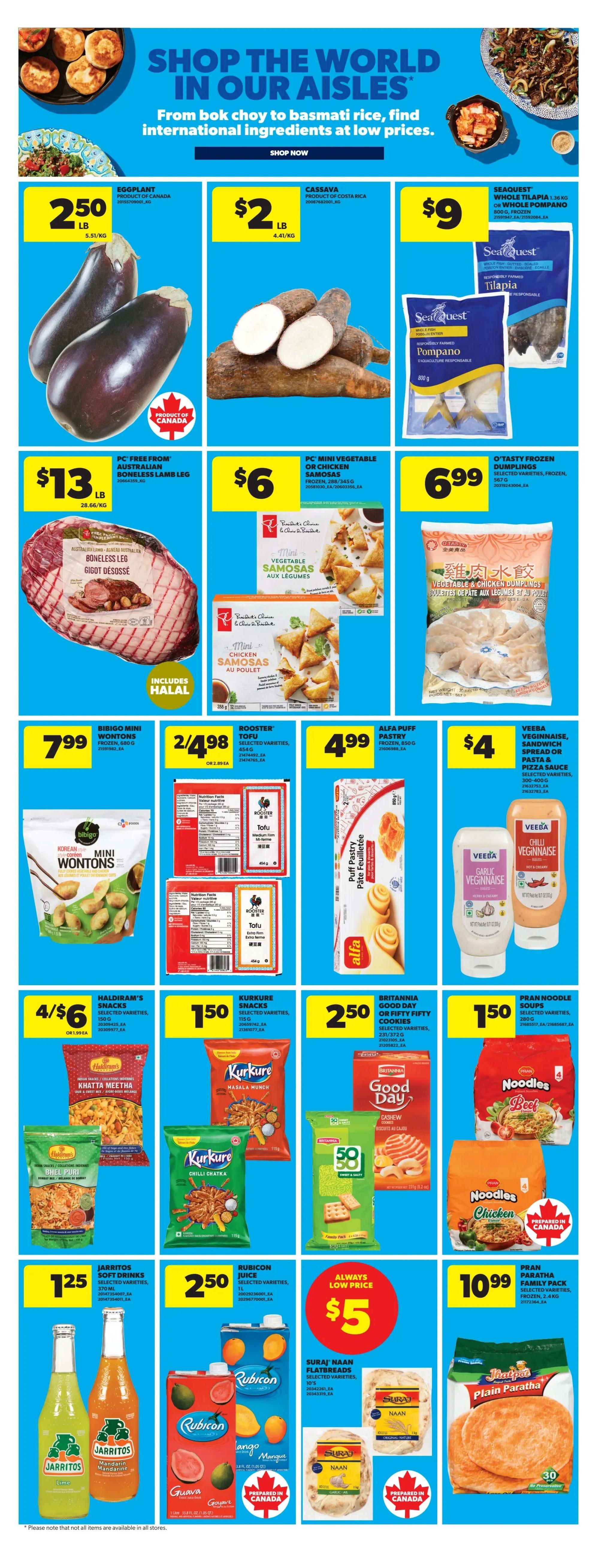 Real Canadian Superstore (ON) Flyer August 6 to 12