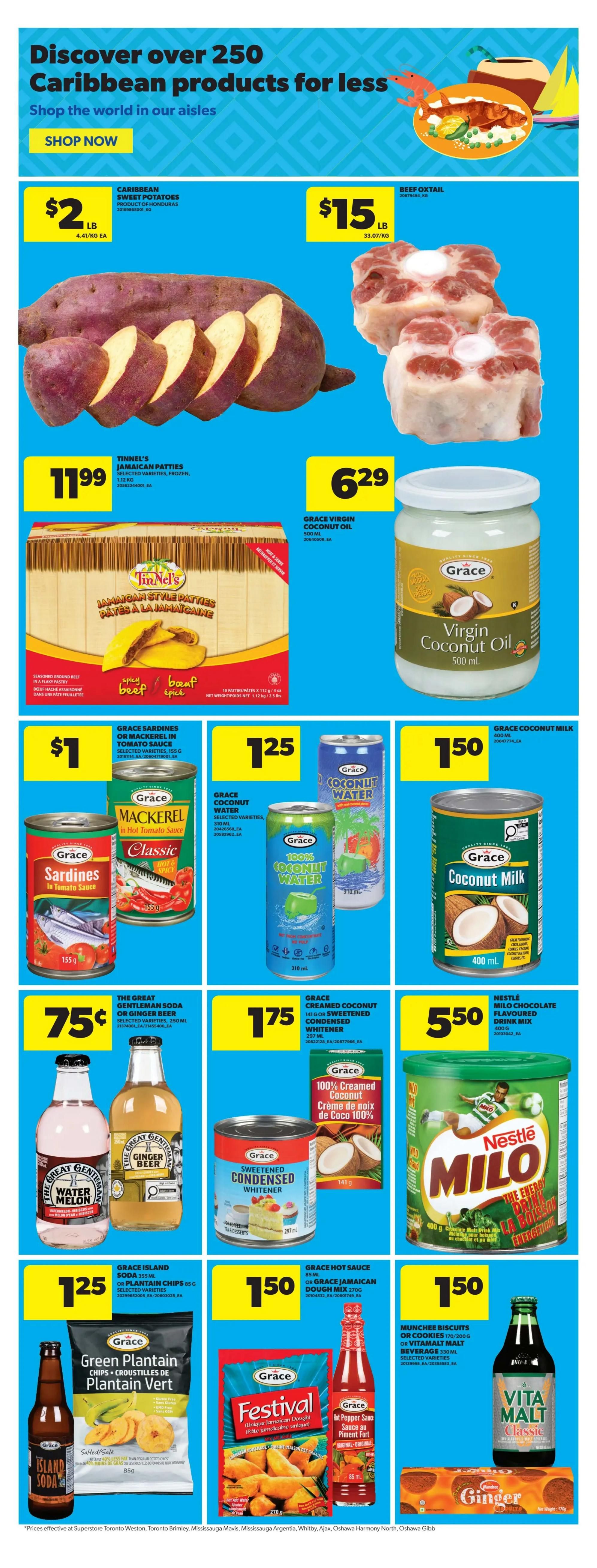 Real Canadian Superstore (ON) Flyer August 6 to 12