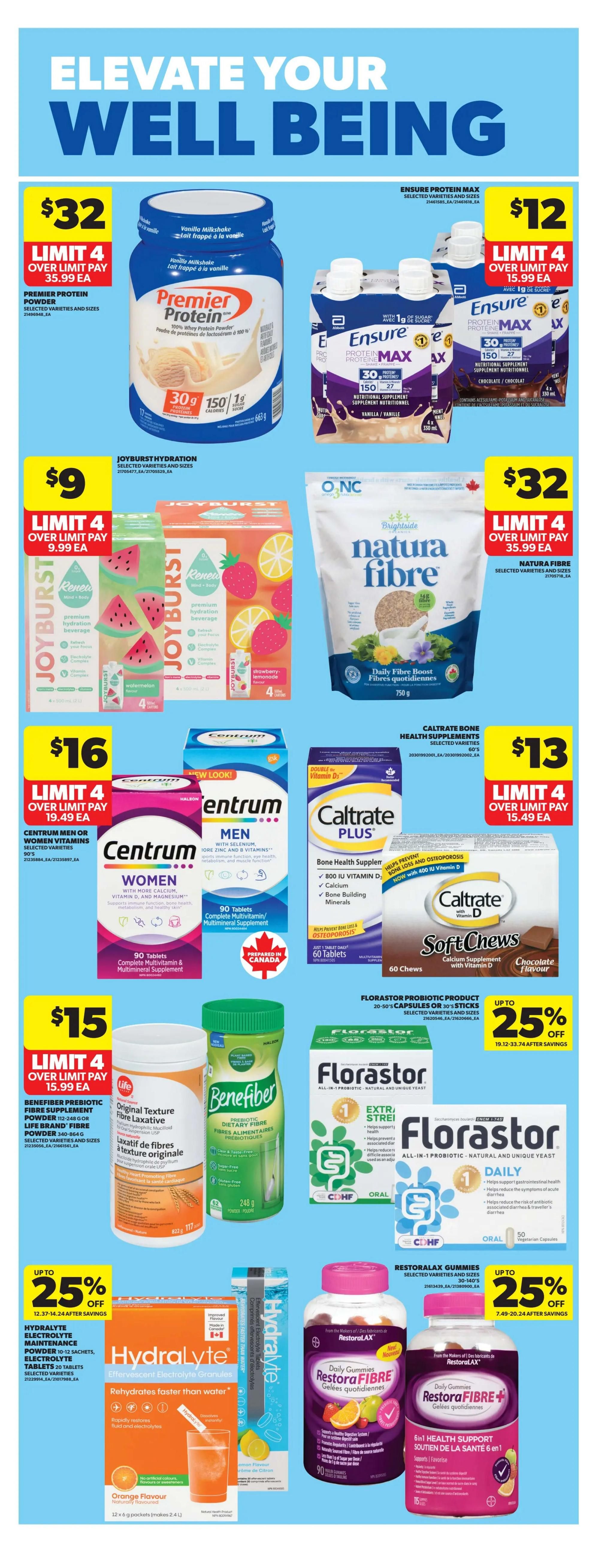Real Canadian Superstore (ON) Flyer August 6 to 12