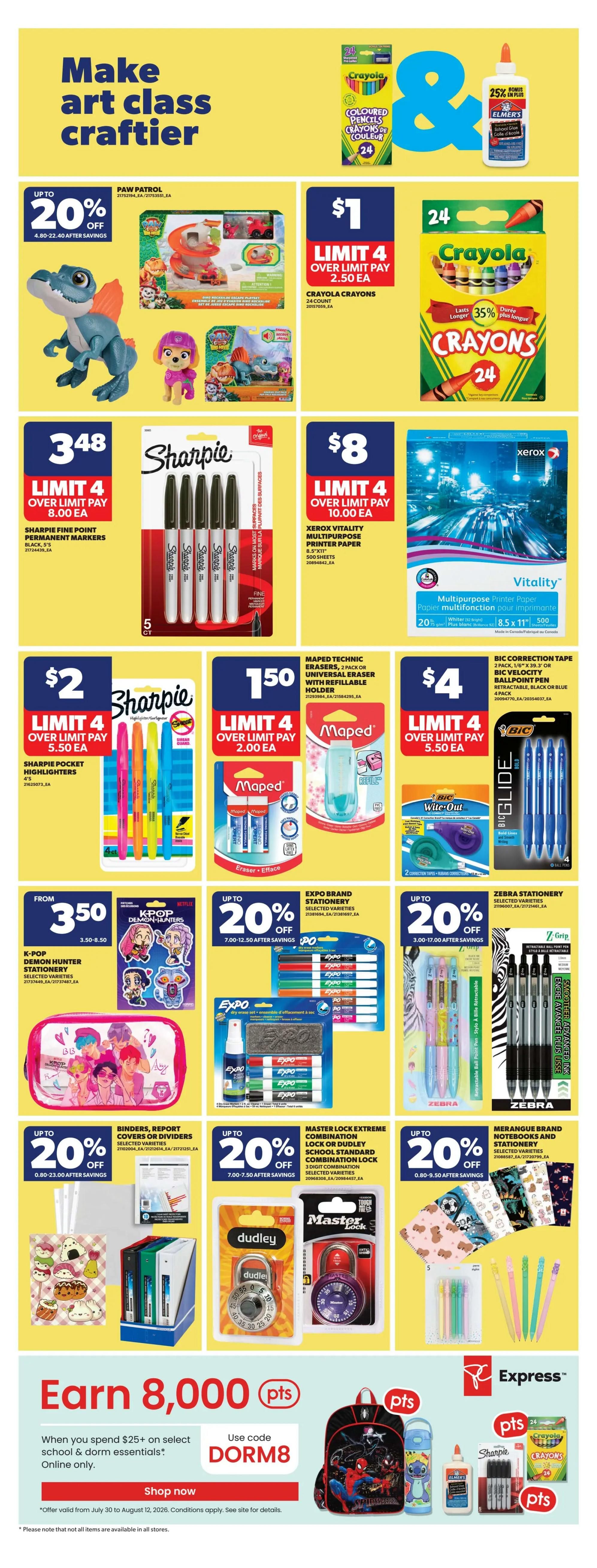 Real Canadian Superstore (ON) Flyer August 6 to 12