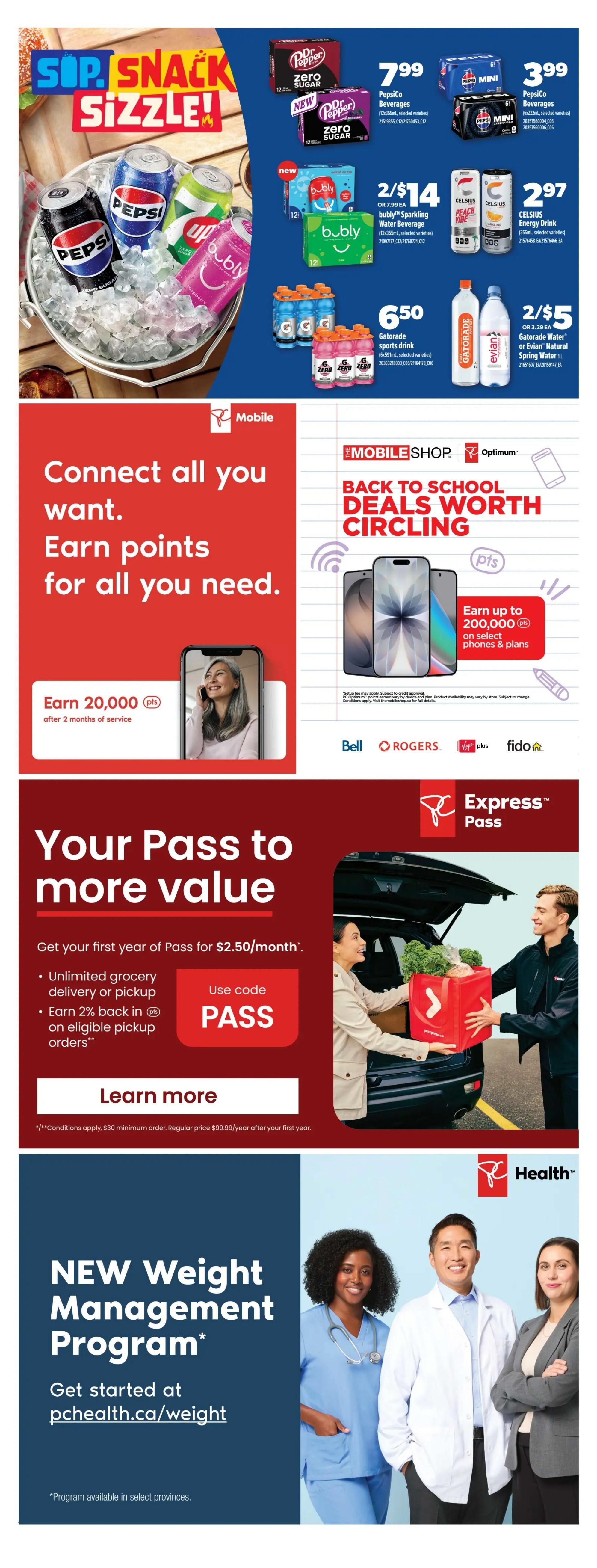 Real Canadian Superstore (ON) Flyer August 6 to 12