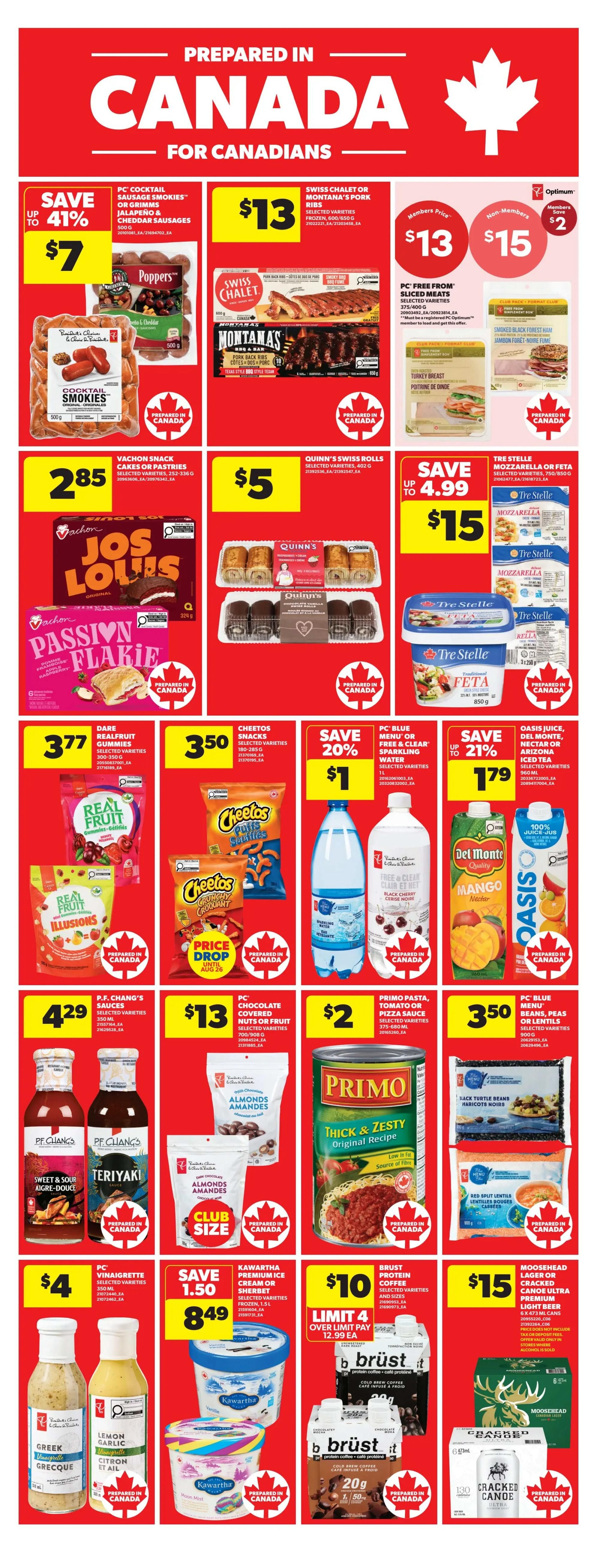 Real Canadian Superstore (ON) Flyer August 6 to 12