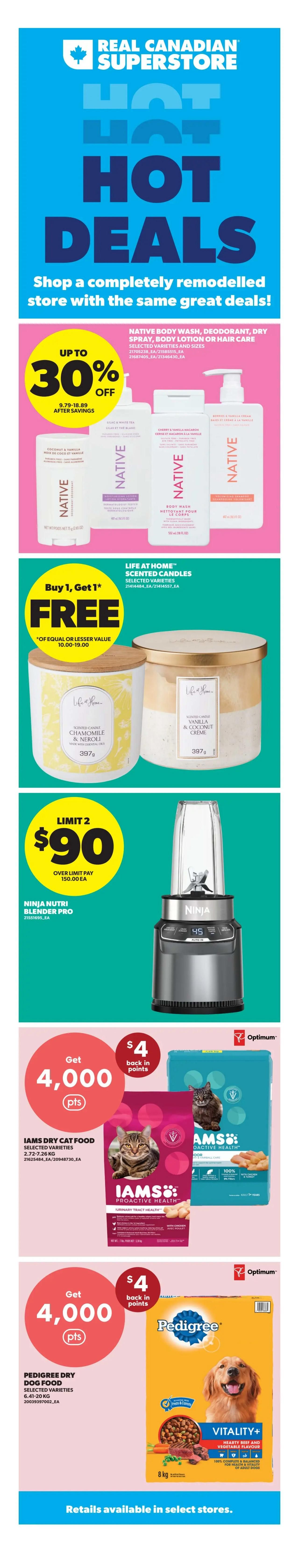 Real Canadian Superstore (West) Flyer August 6 to 12