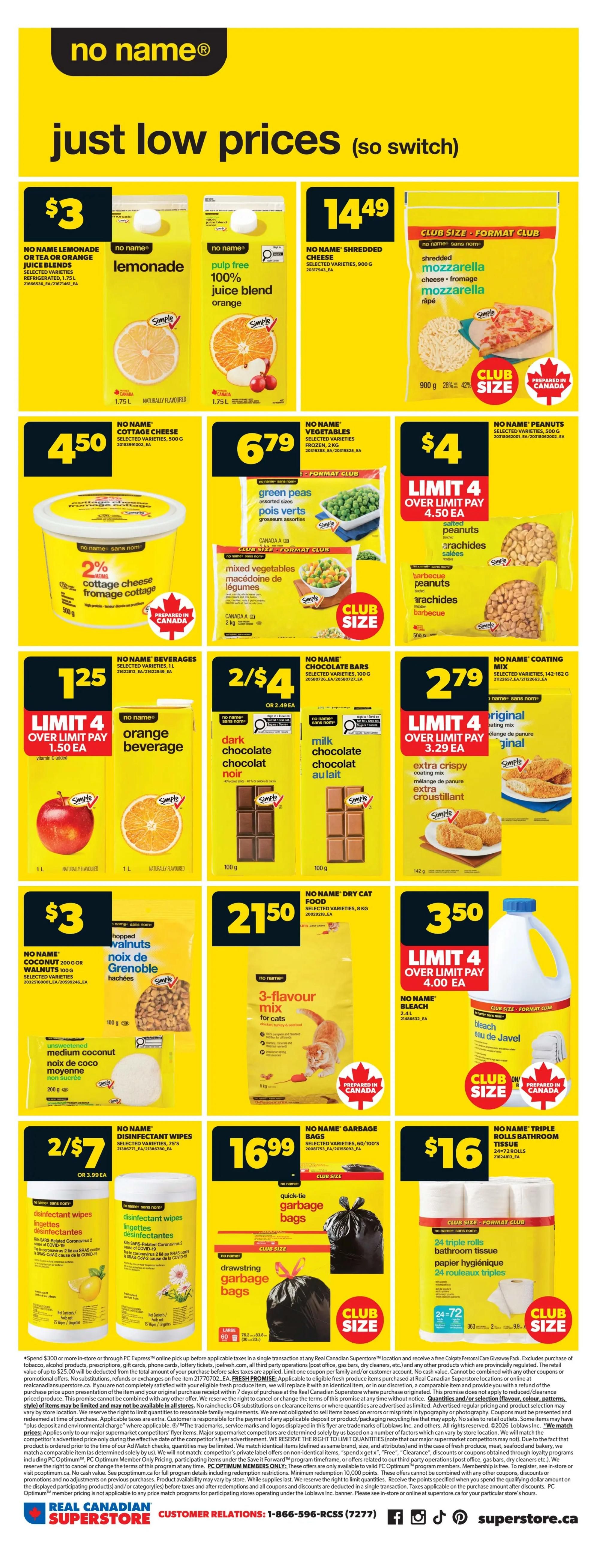 Real Canadian Superstore (West) Flyer August 6 to 12