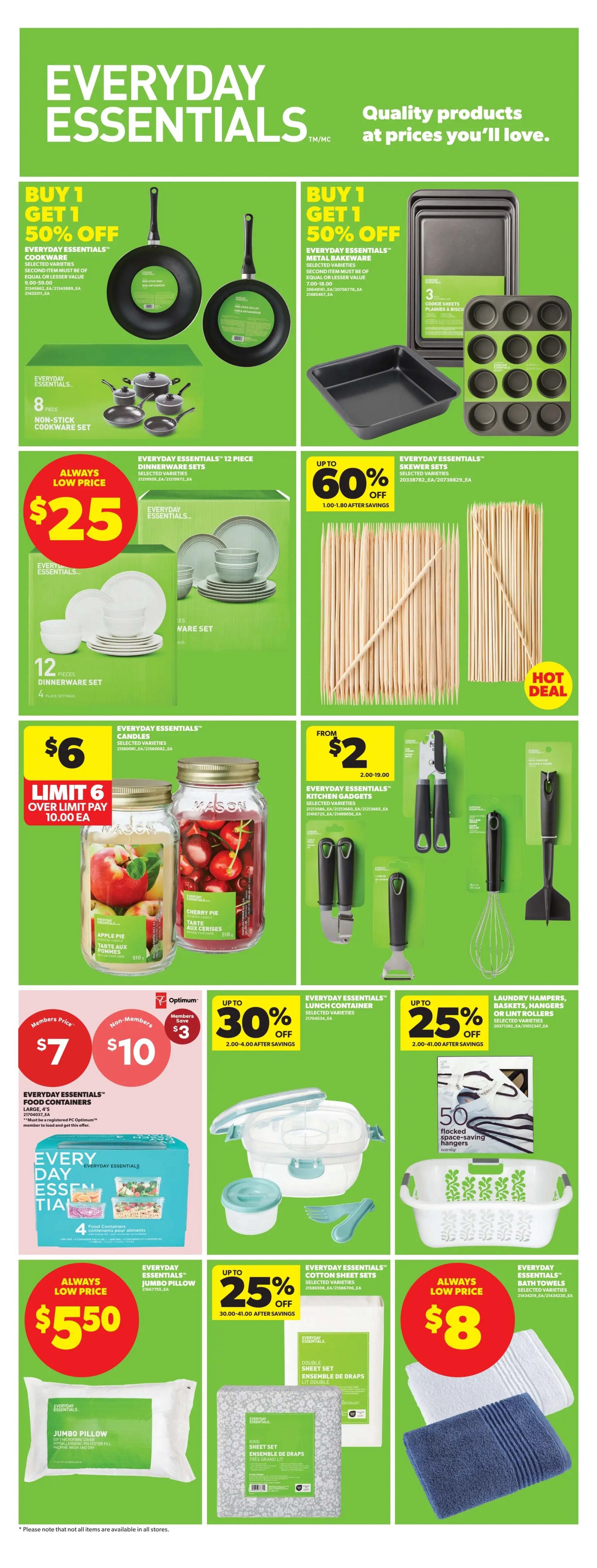 Real Canadian Superstore (West) Flyer August 6 to 12
