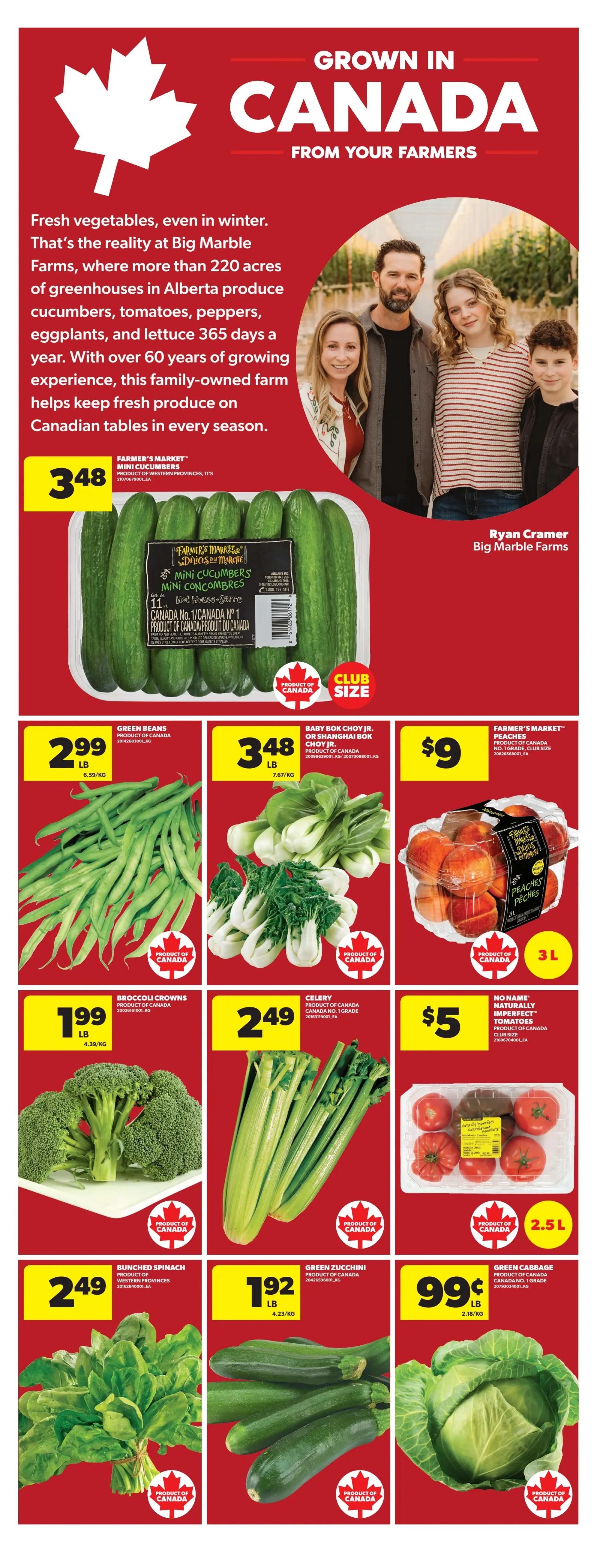 Real Canadian Superstore (West) Flyer August 6 to 12