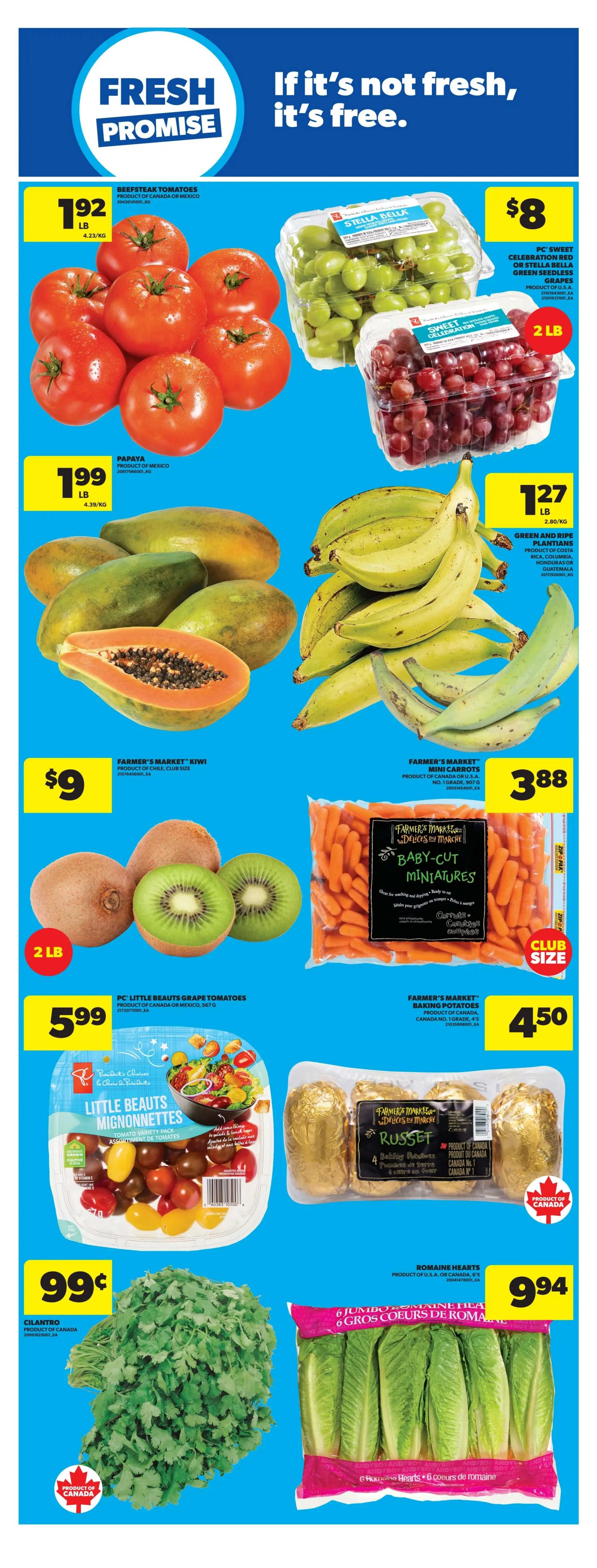 Real Canadian Superstore (West) Flyer August 6 to 12