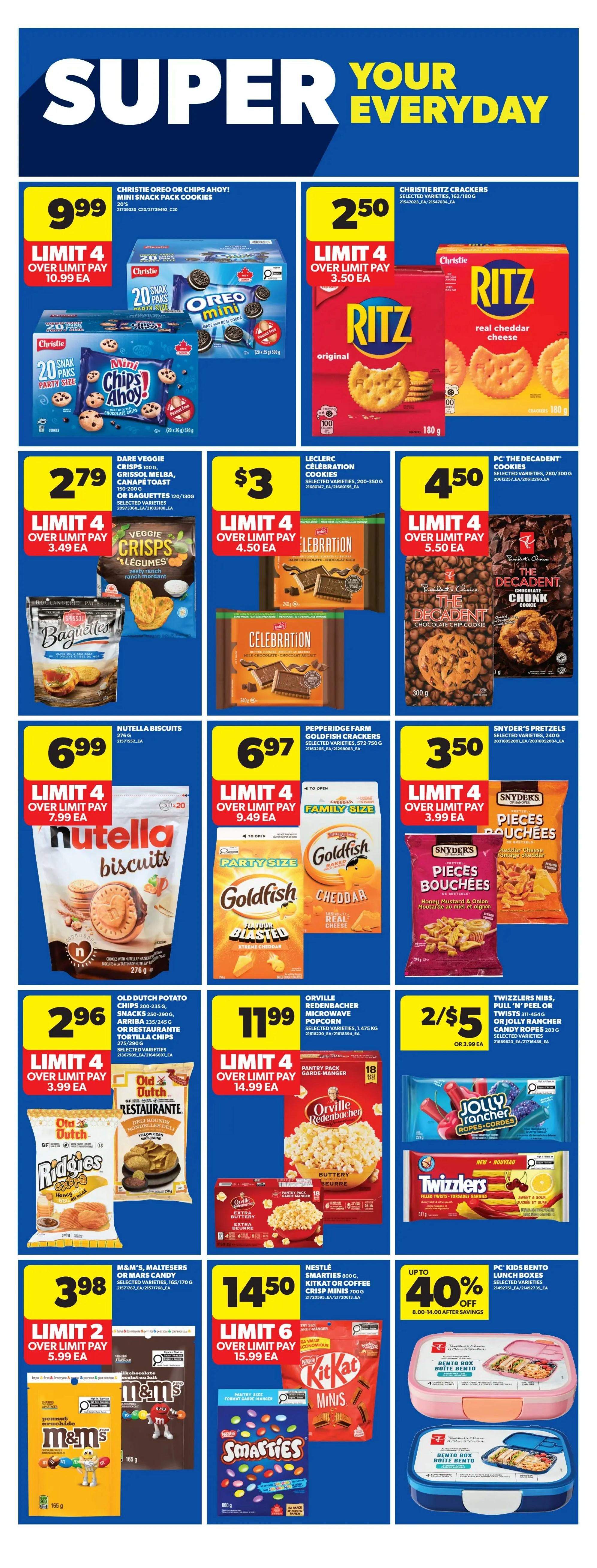 Real Canadian Superstore (West) Flyer August 6 to 12