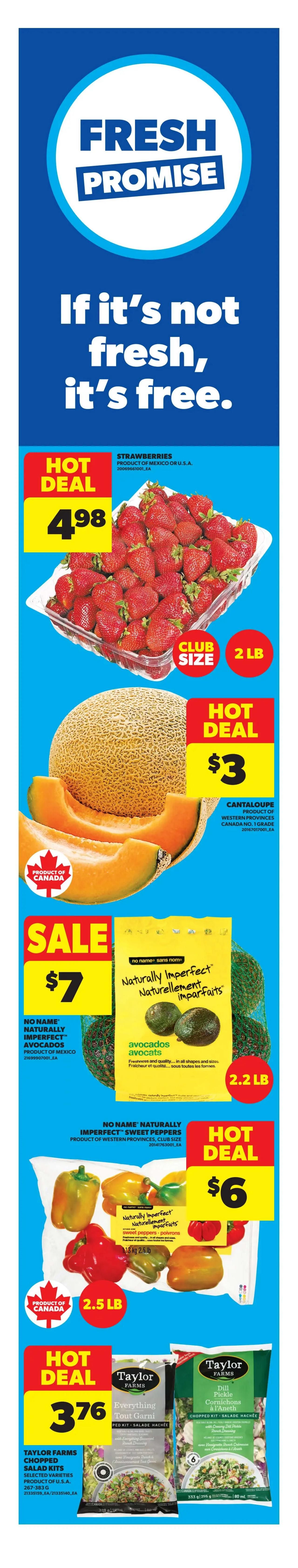 Real Canadian Superstore (West) Flyer August 6 to 12