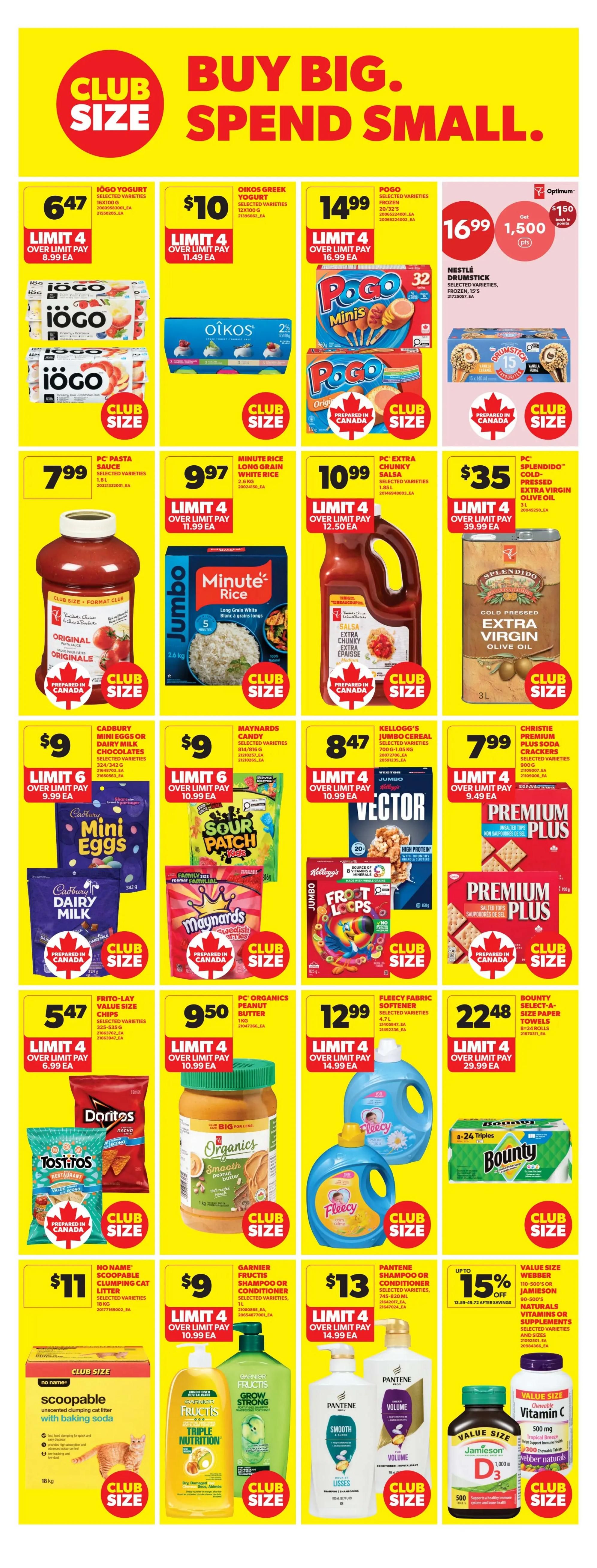 Real Canadian Superstore (West) Flyer August 6 to 12