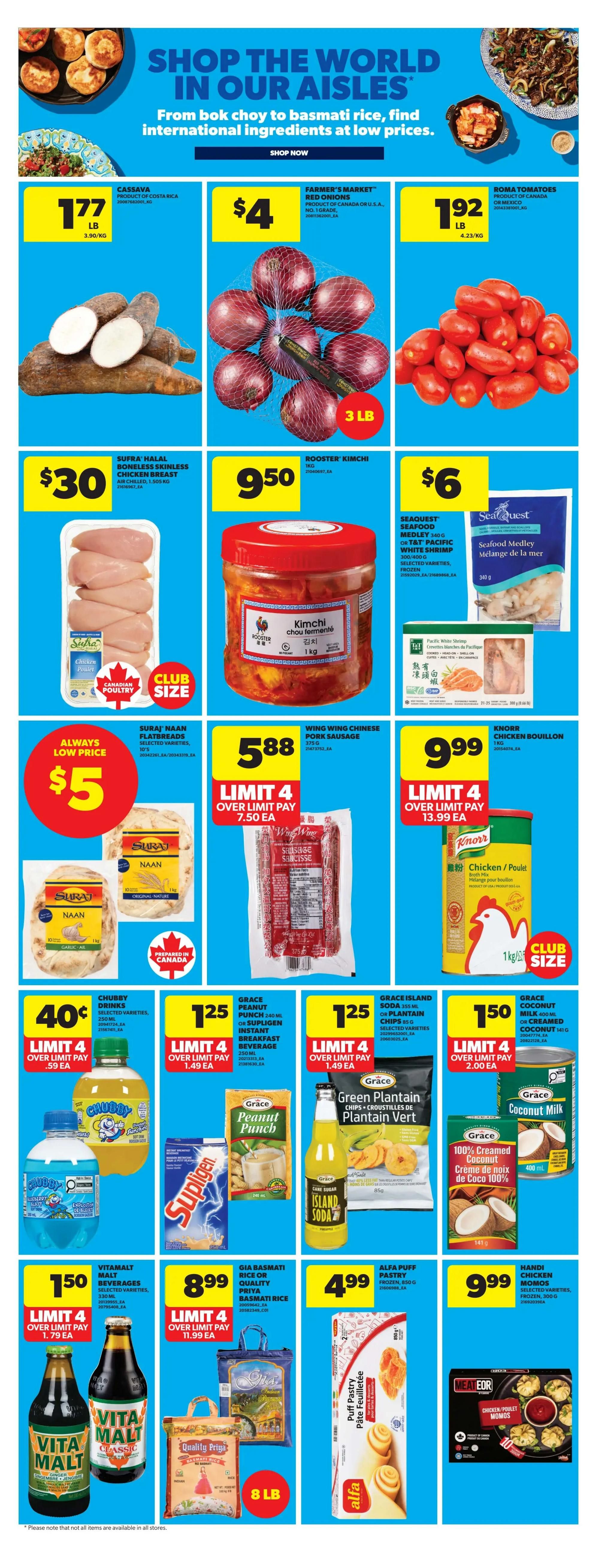 Real Canadian Superstore (West) Flyer August 6 to 12