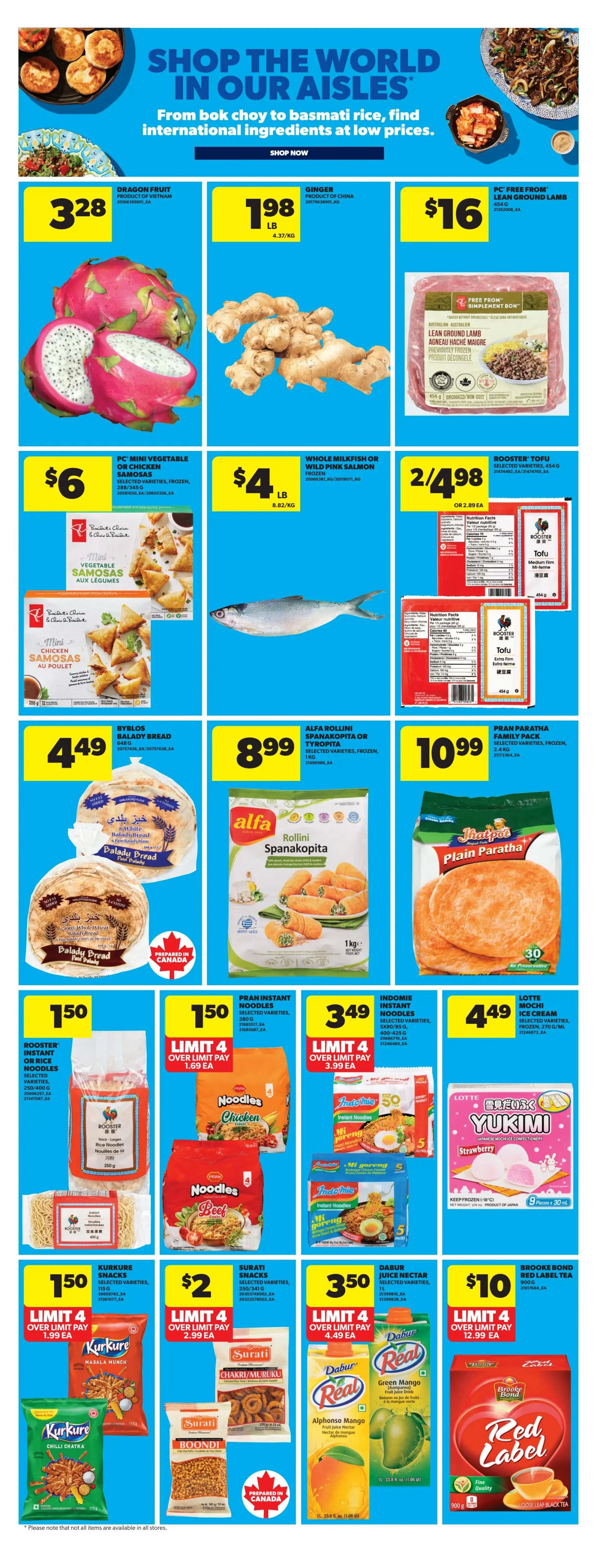 Real Canadian Superstore (West) Flyer August 6 to 12