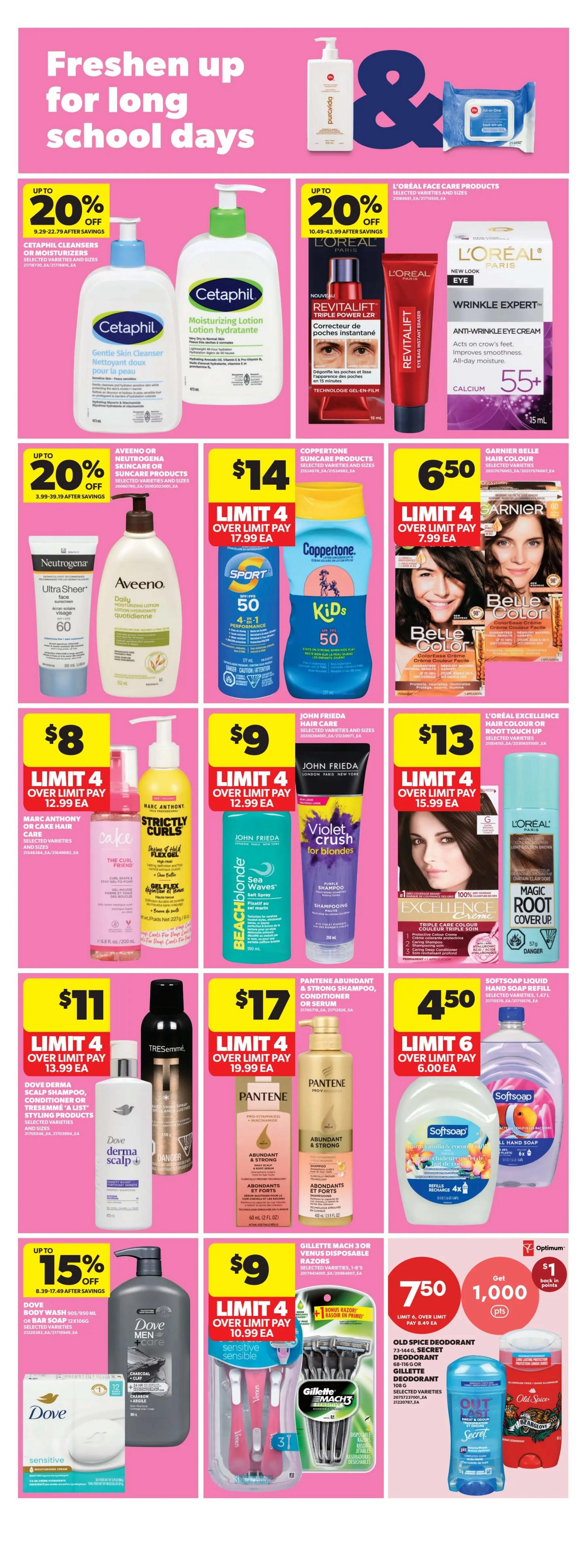 Real Canadian Superstore (West) Flyer August 6 to 12