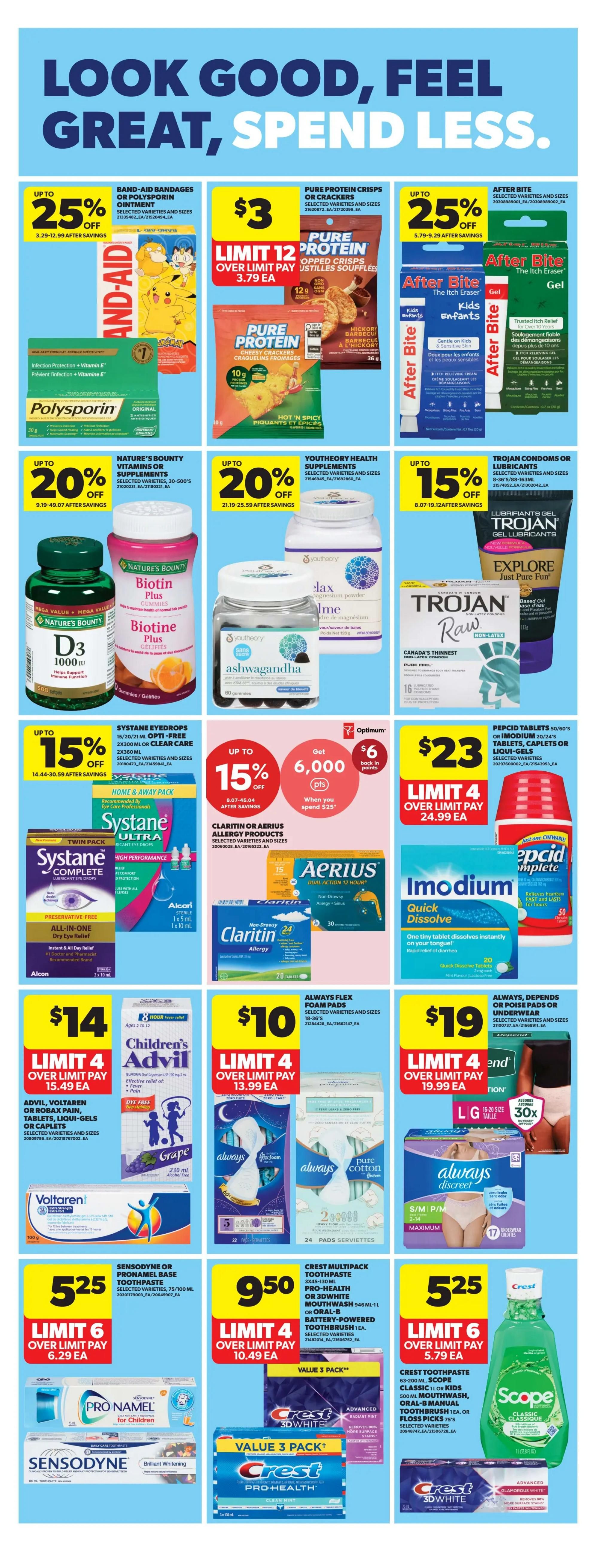 Real Canadian Superstore (West) Flyer August 6 to 12