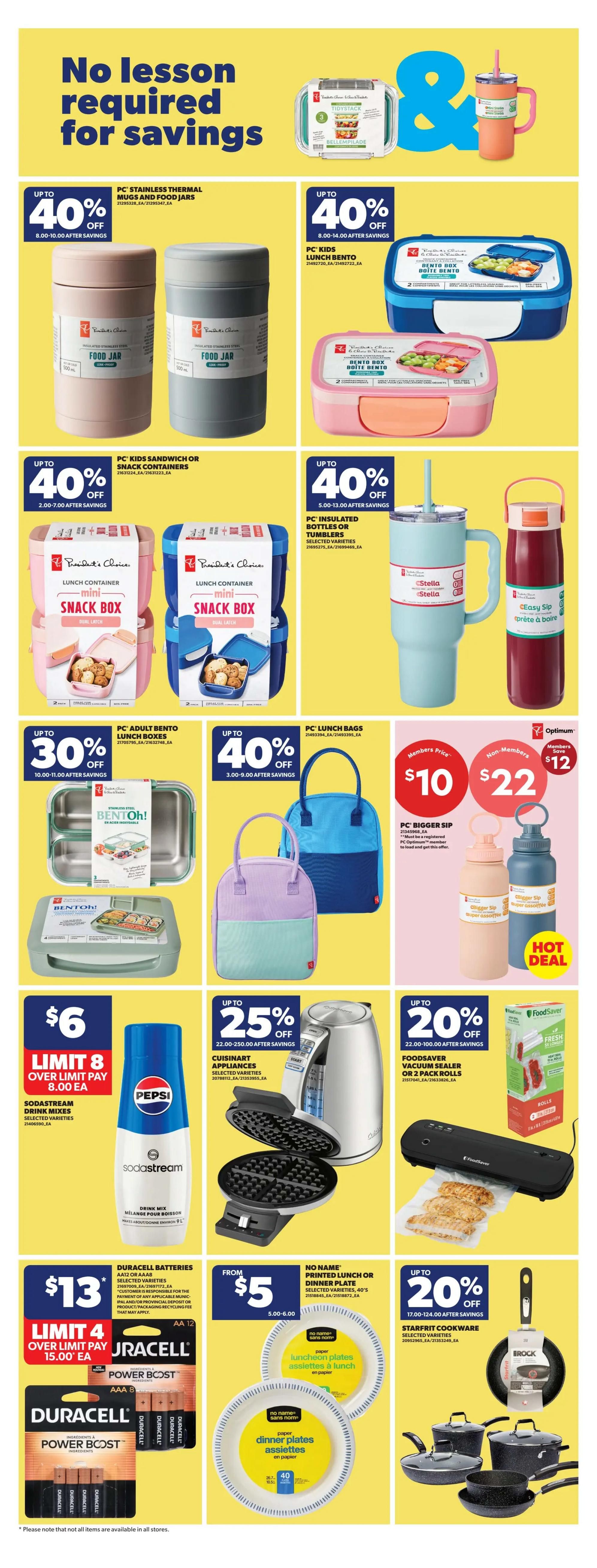 Real Canadian Superstore (West) Flyer August 6 to 12