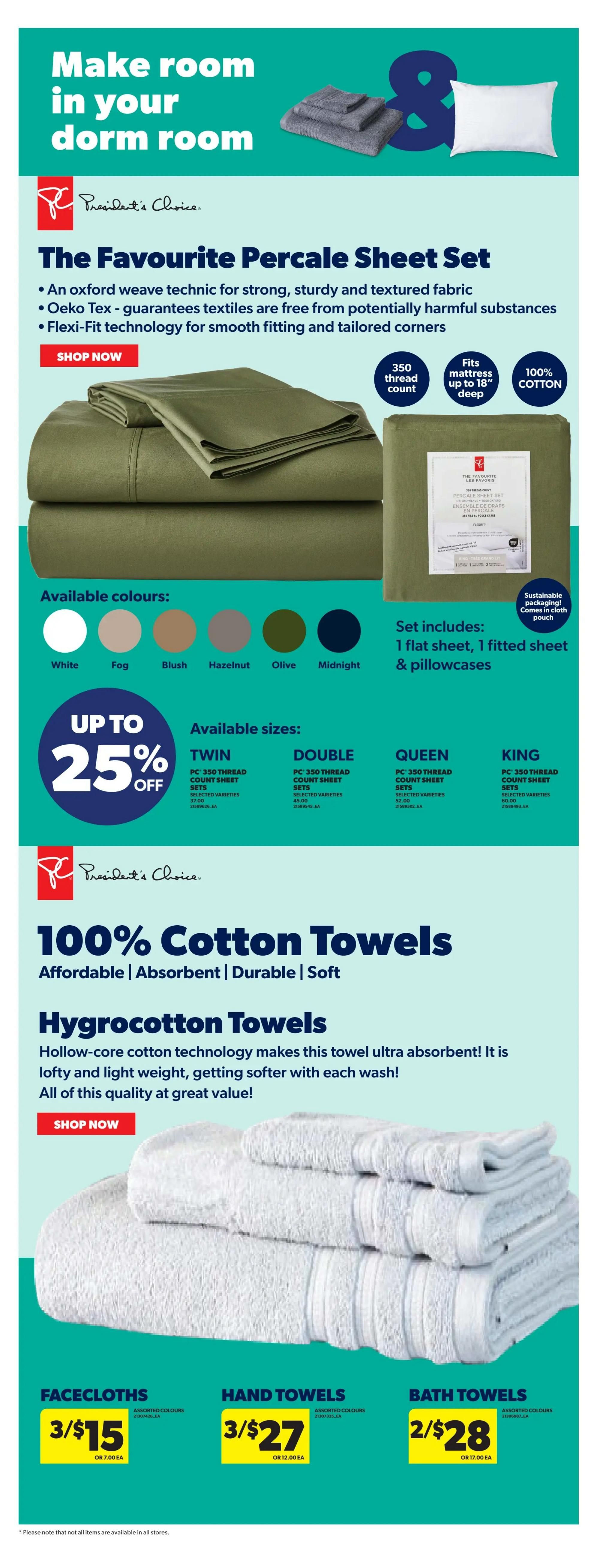 Real Canadian Superstore (West) Flyer August 6 to 12