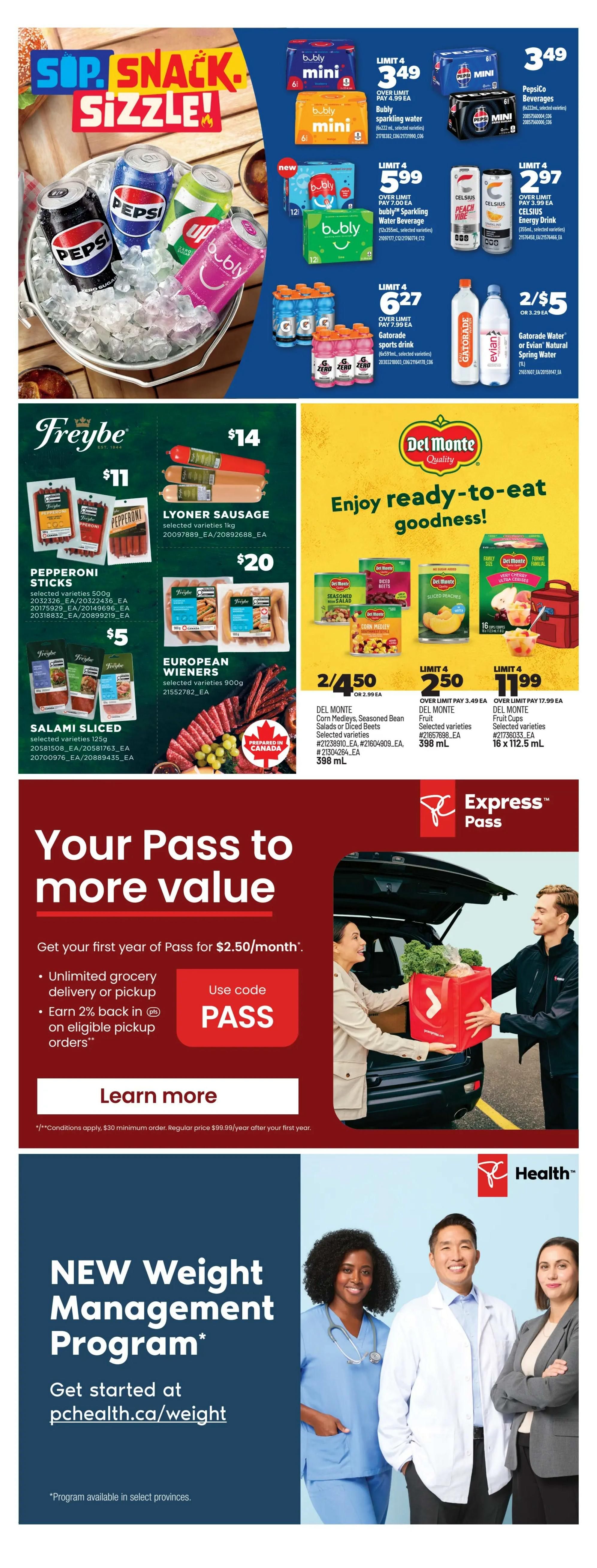 Real Canadian Superstore (West) Flyer August 6 to 12