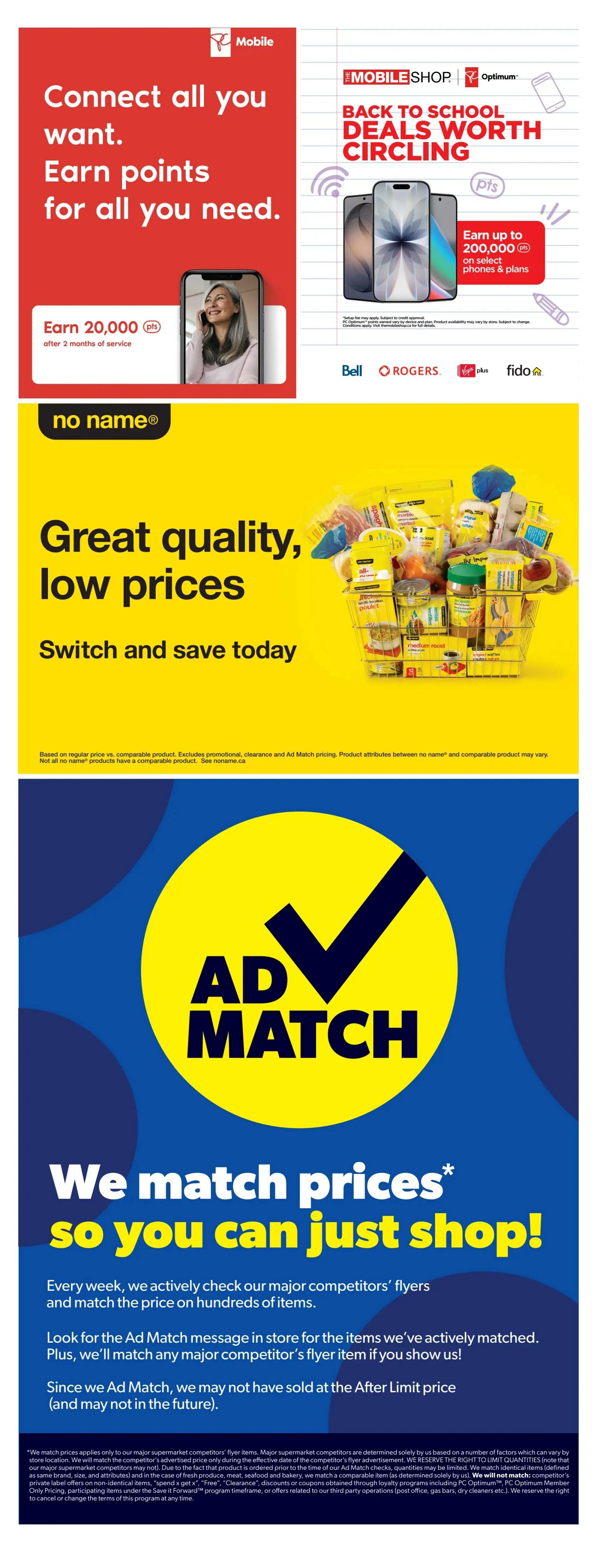 Real Canadian Superstore (West) Flyer August 6 to 12