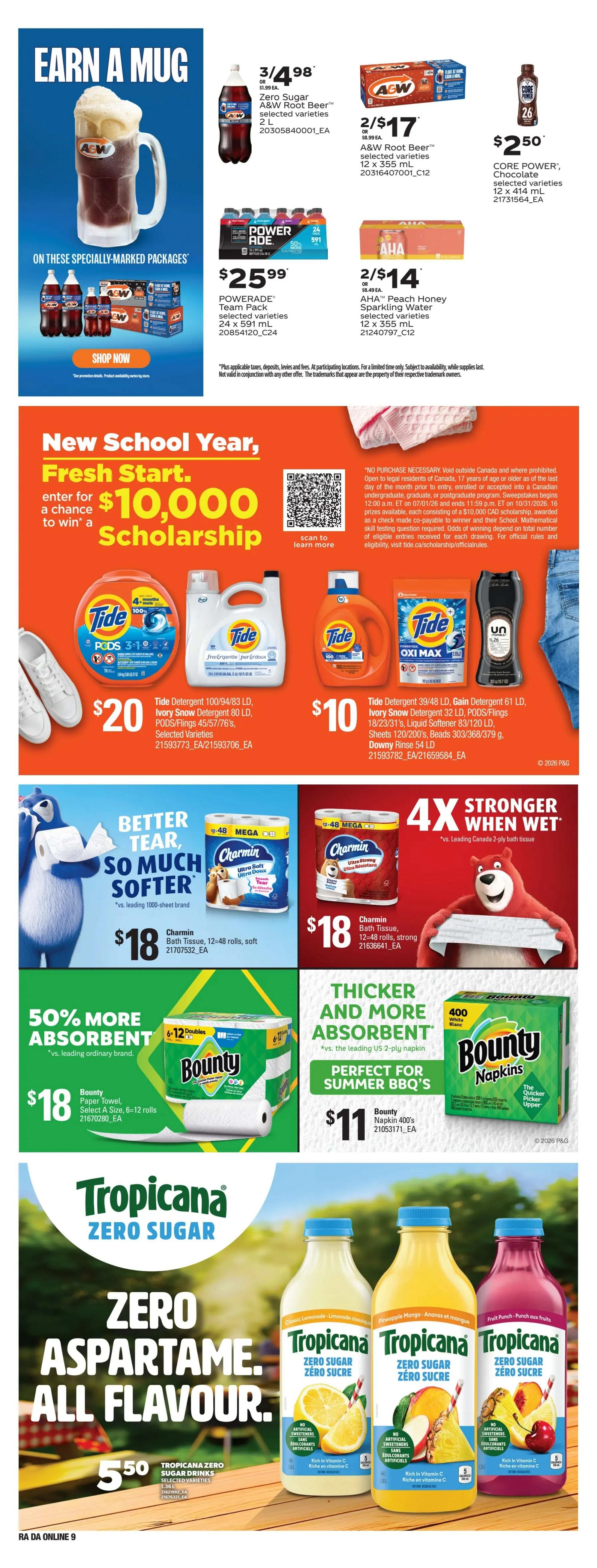 Real Atlantic Superstore Flyer August 6 to 12