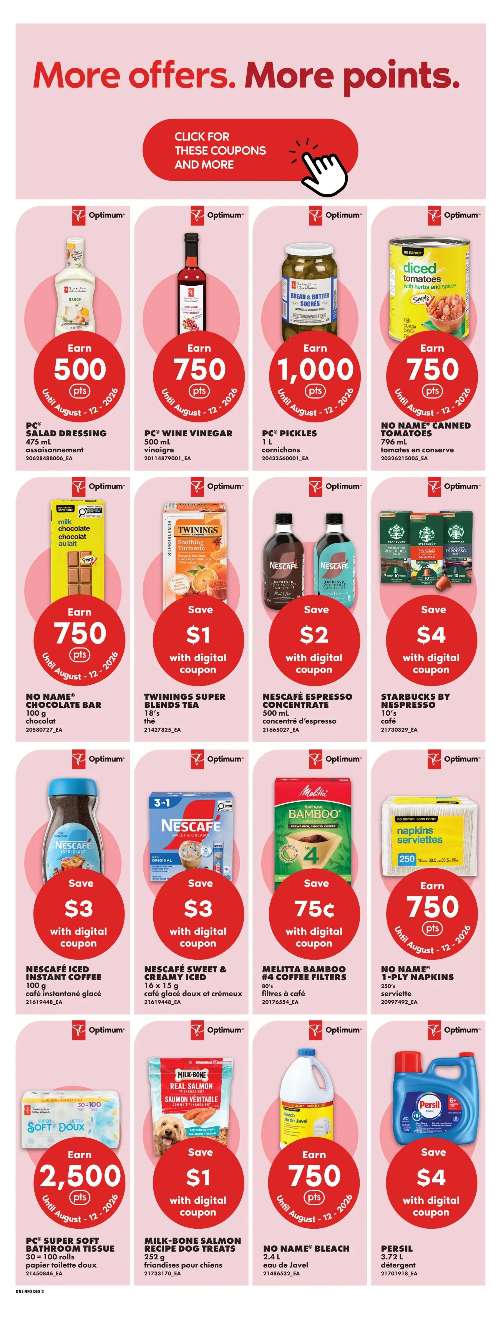 No Frills (ON) Flyer August 6 to 12