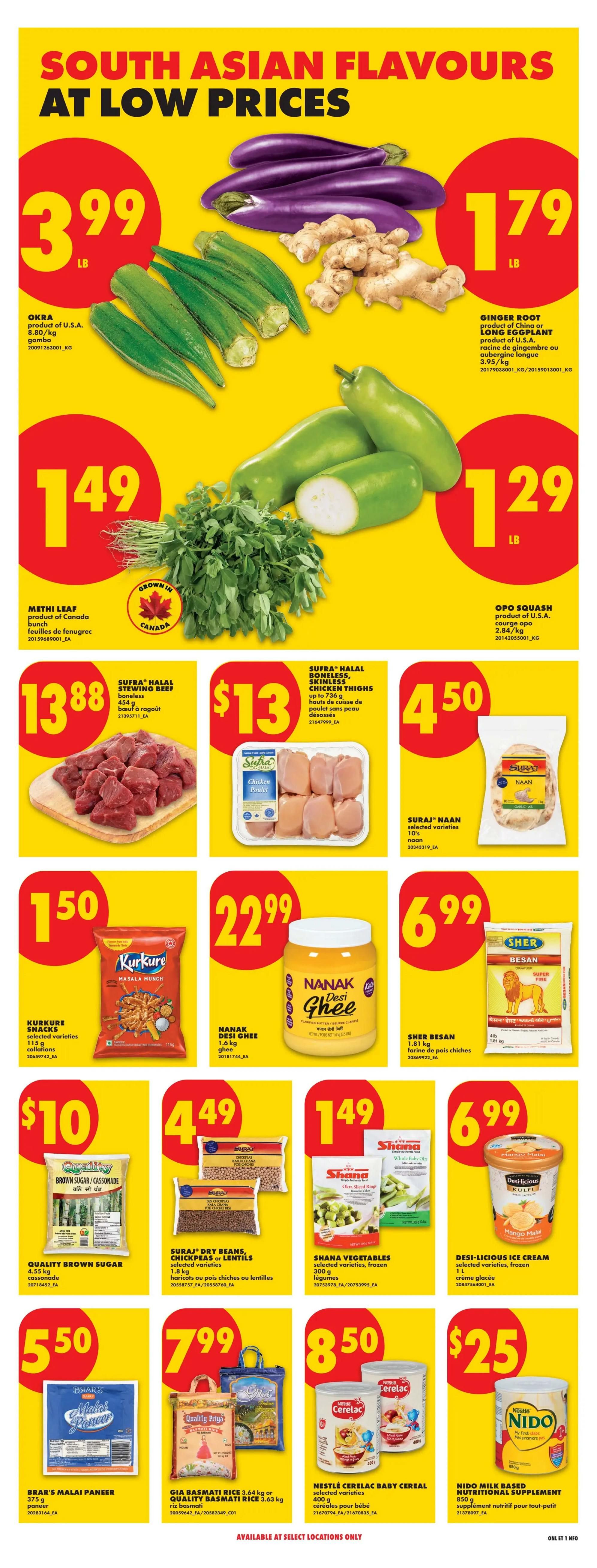 No Frills (ON) Flyer August 6 to 12