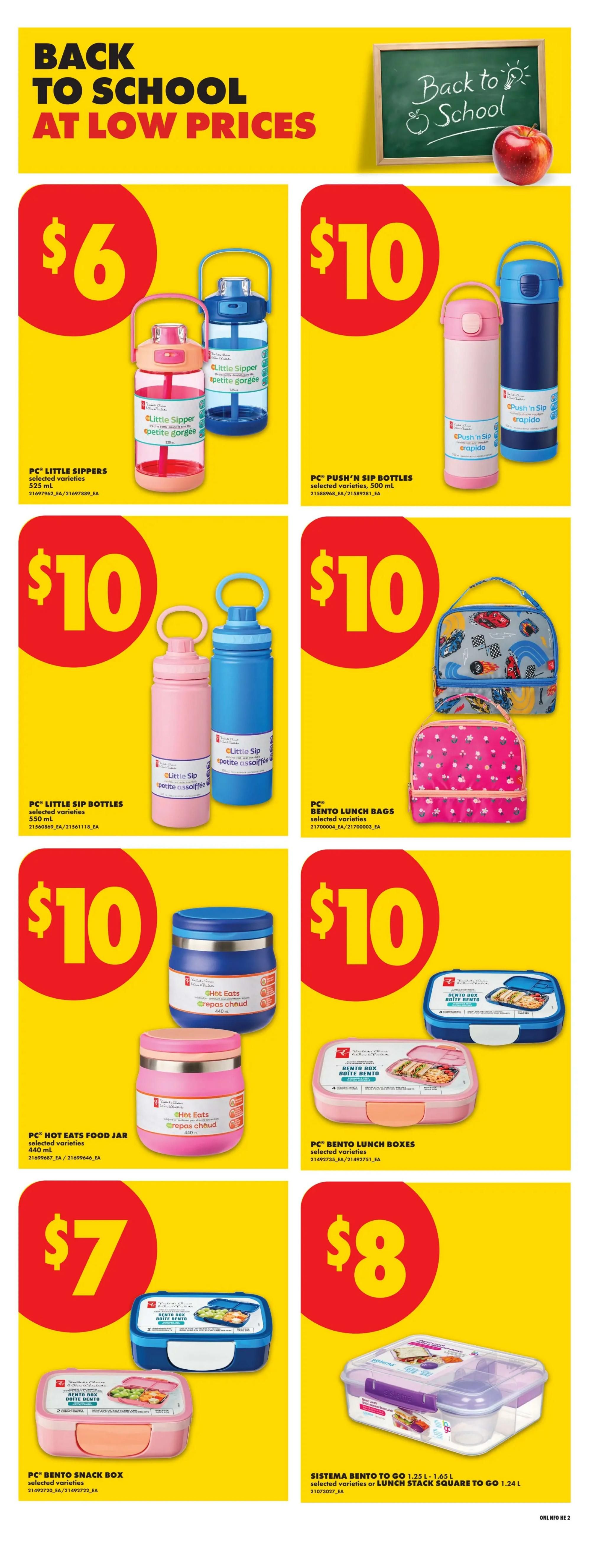 No Frills (ON) Flyer August 6 to 12