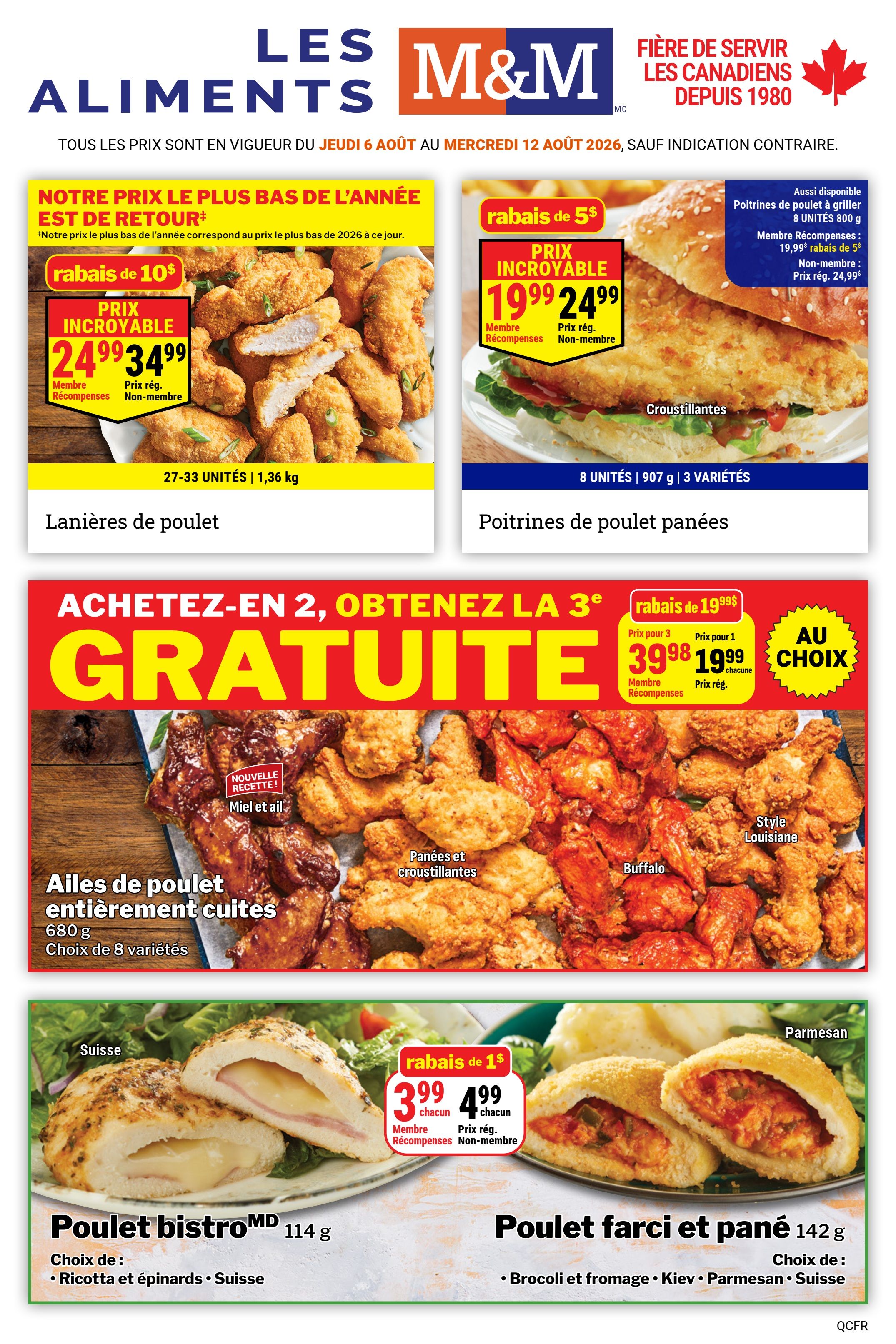 M&M Food Market (QC) Flyer August 6 to 12