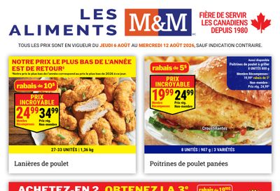 M&M Food Market (QC) Flyer August 6 to 12