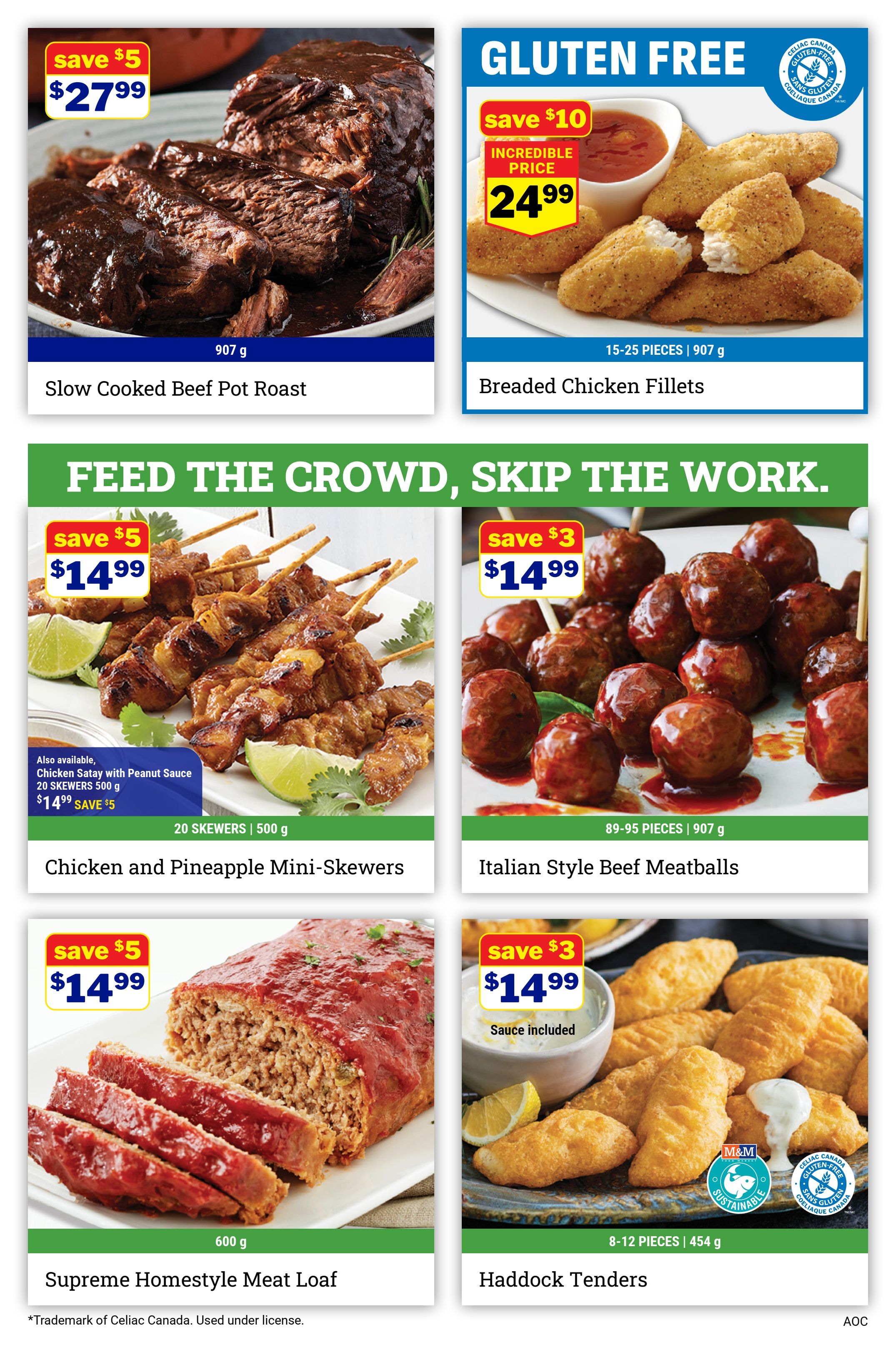 M&M Food Market (Atlantic, ON & West) Flyer August 6 to 12