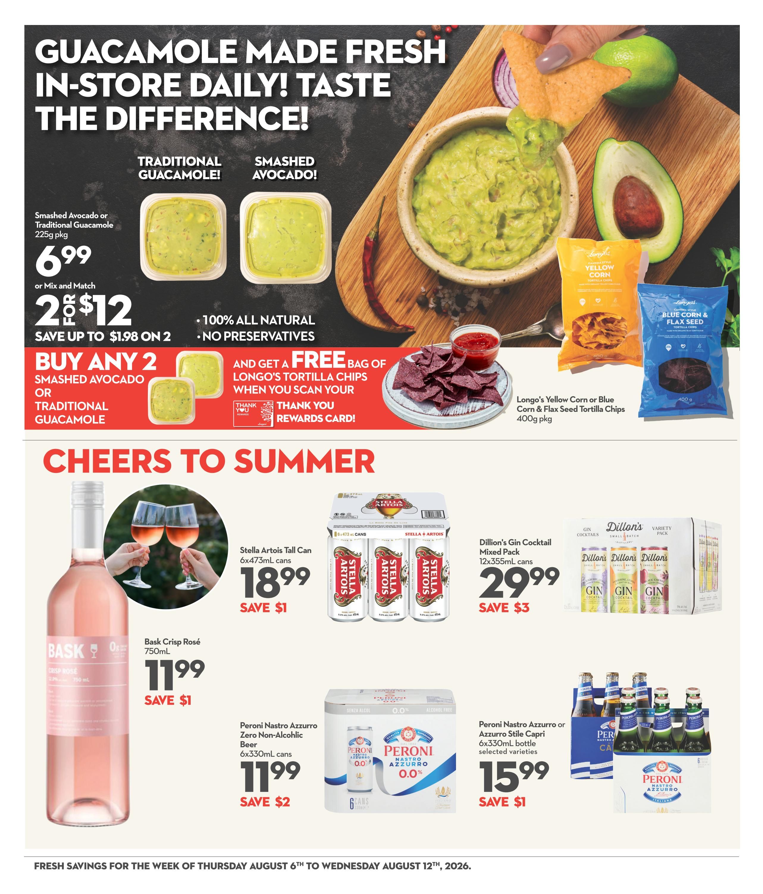 Garden Foods Flyer August 6 to 12