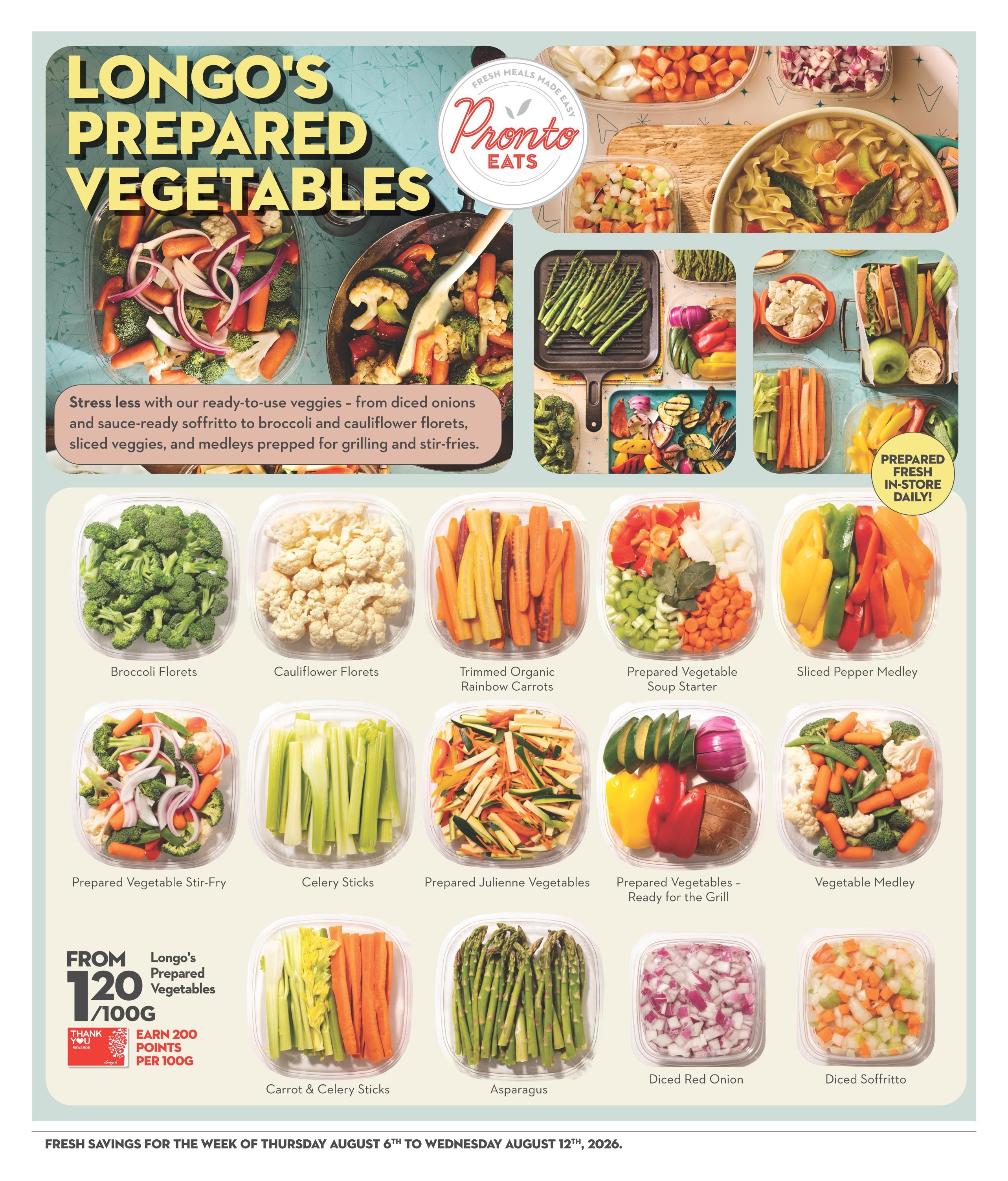 Garden Foods Flyer August 6 to 12