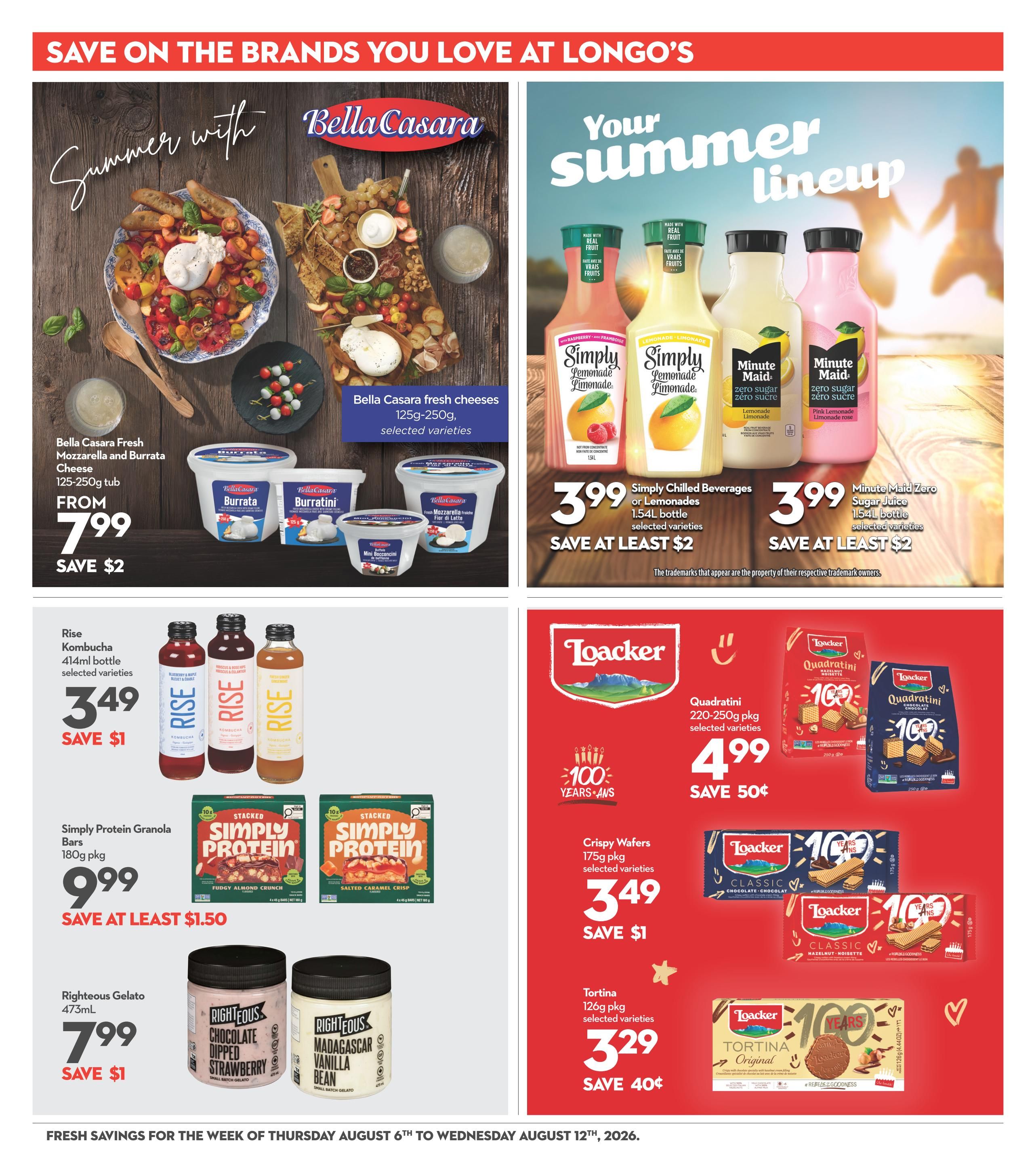 Garden Foods Flyer August 6 to 12