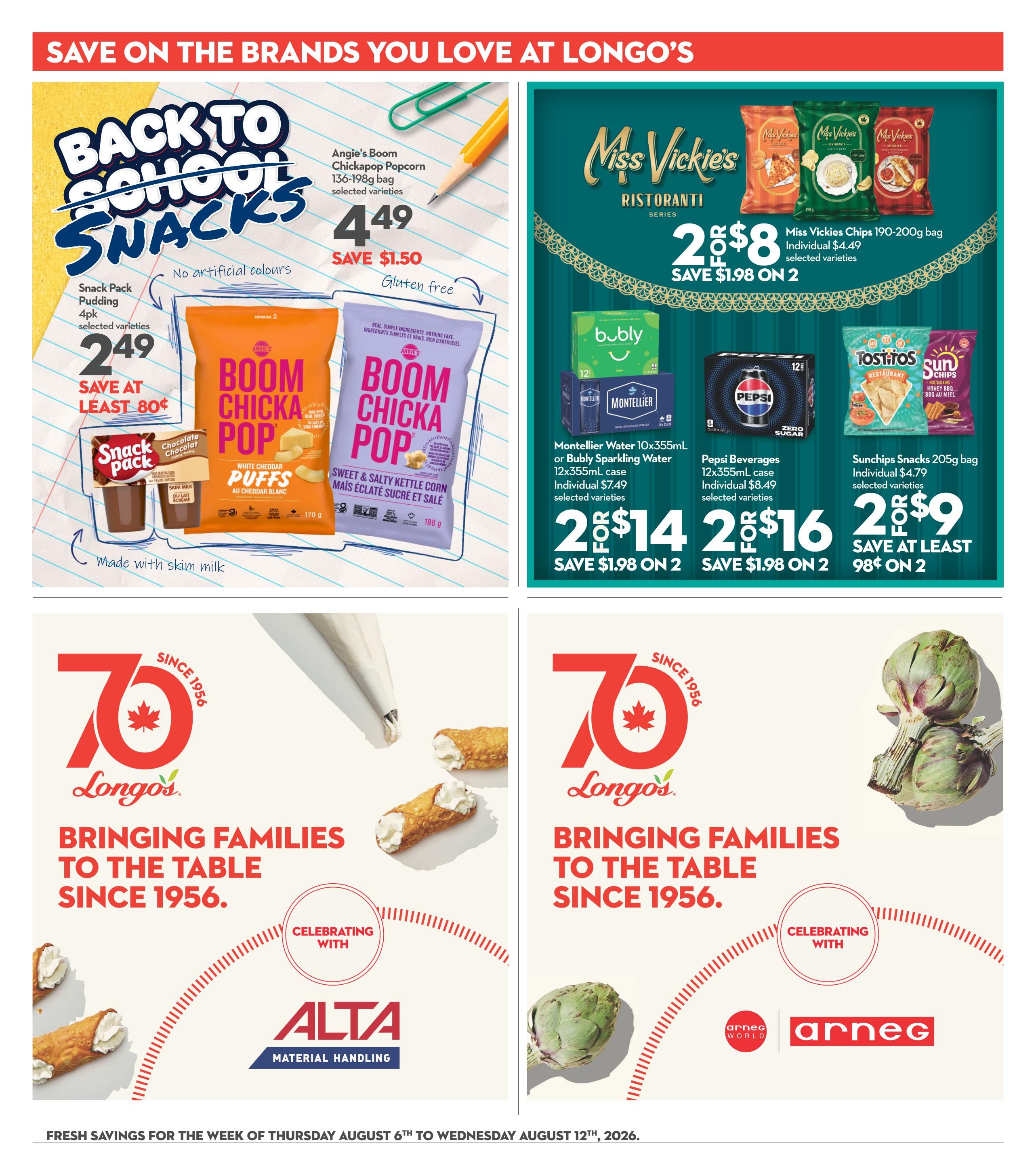 Garden Foods Flyer August 6 to 12