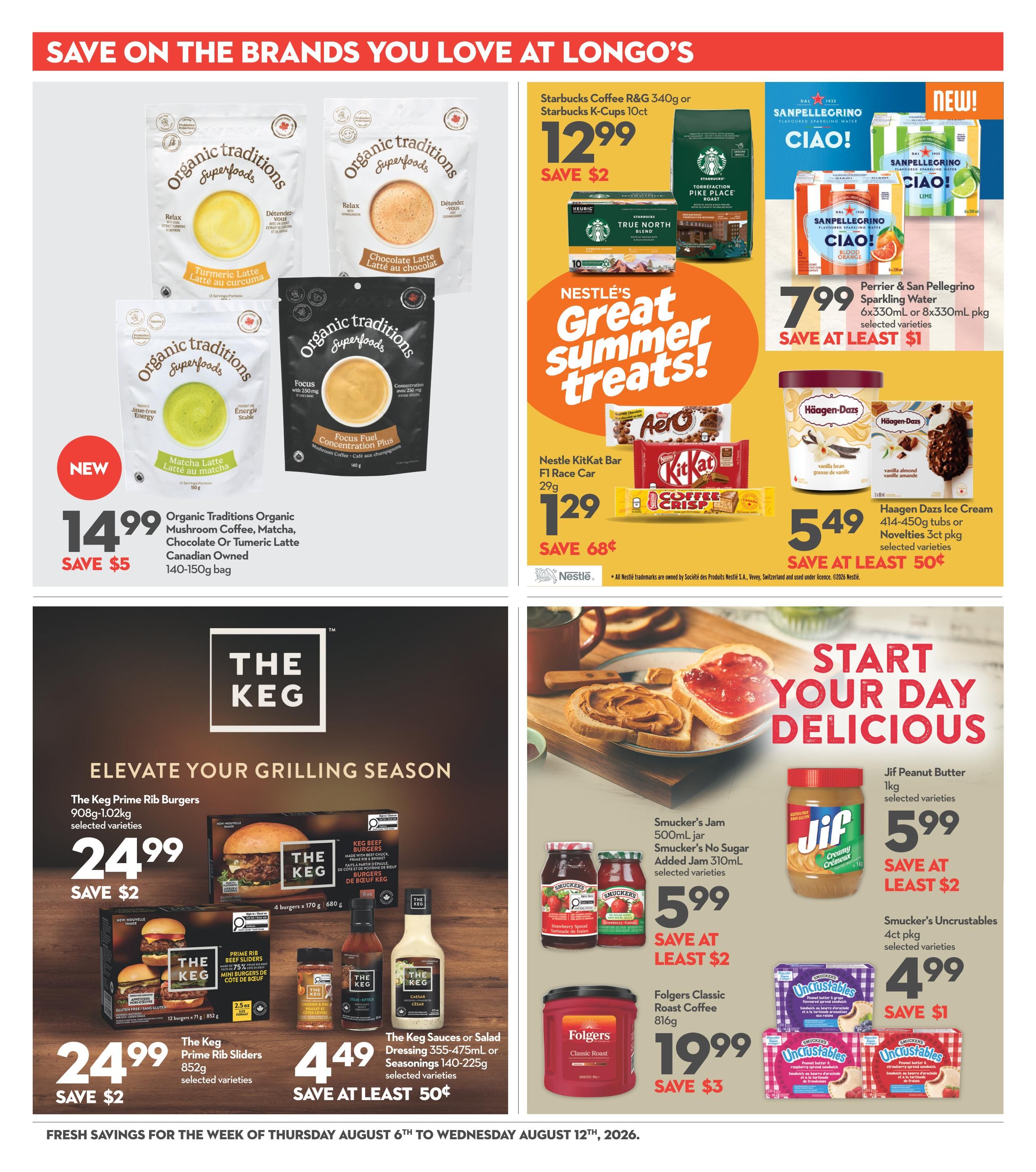 Garden Foods Flyer August 6 to 12