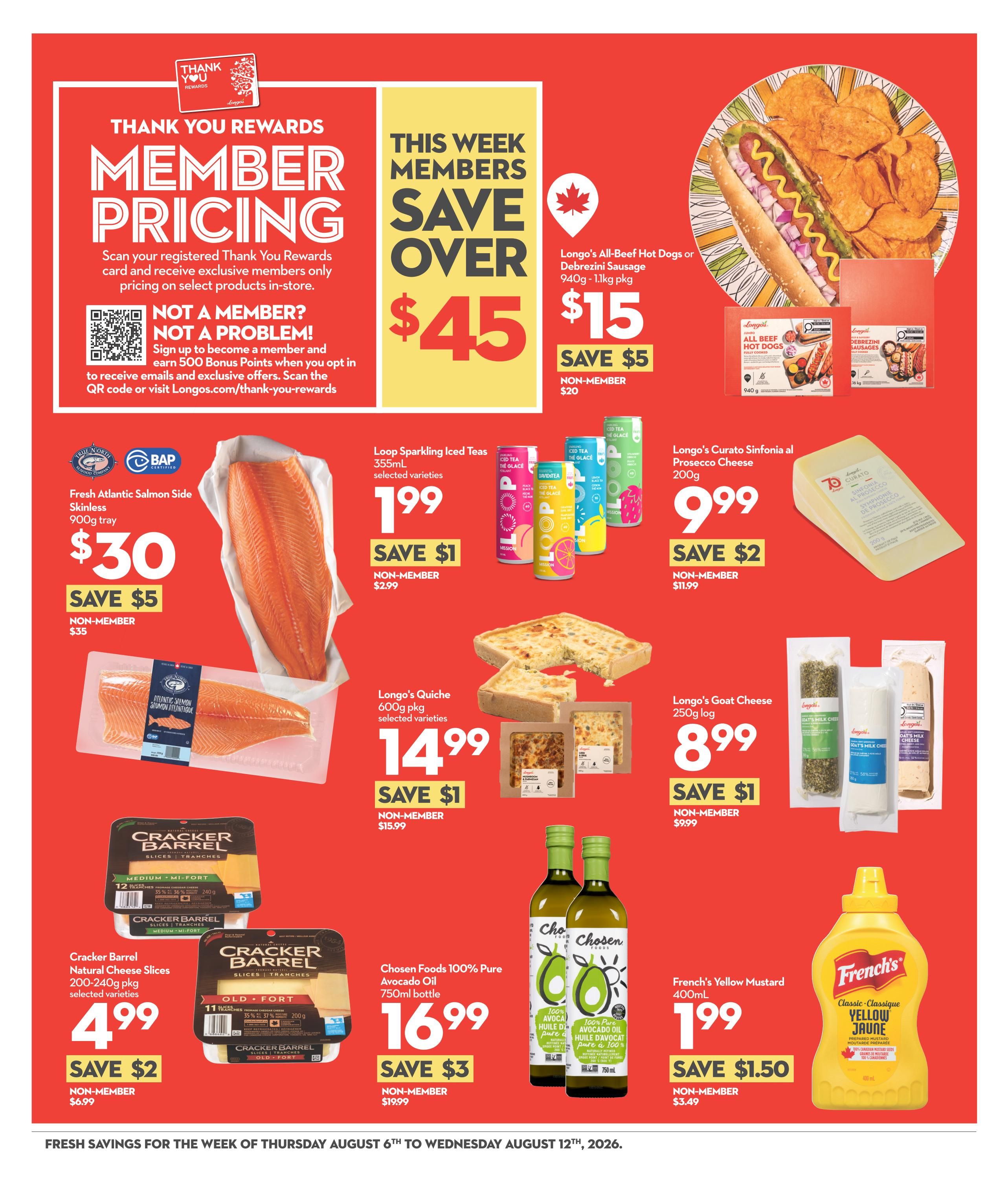 Garden Foods Flyer August 6 to 12