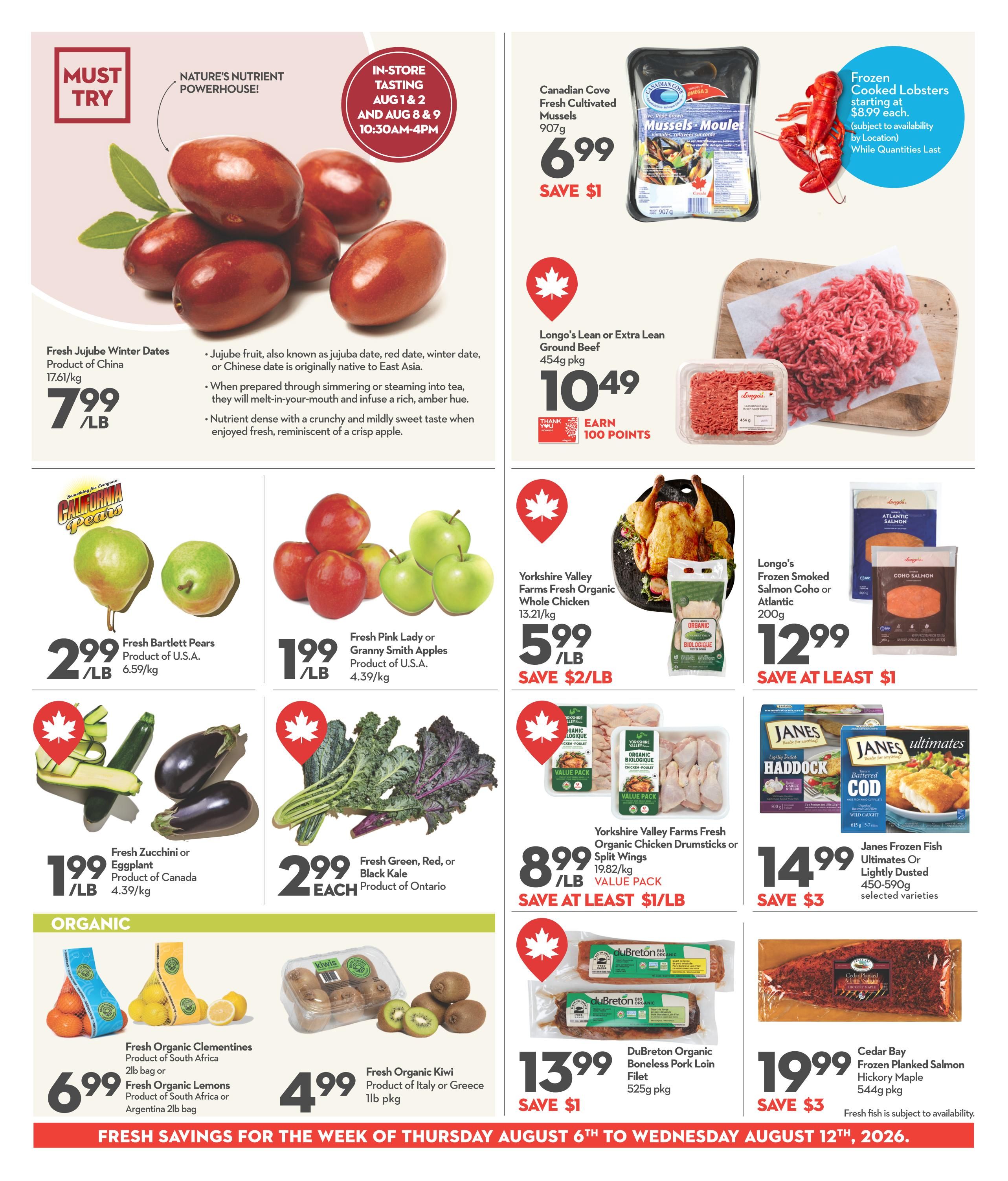 Garden Foods Flyer August 6 to 12