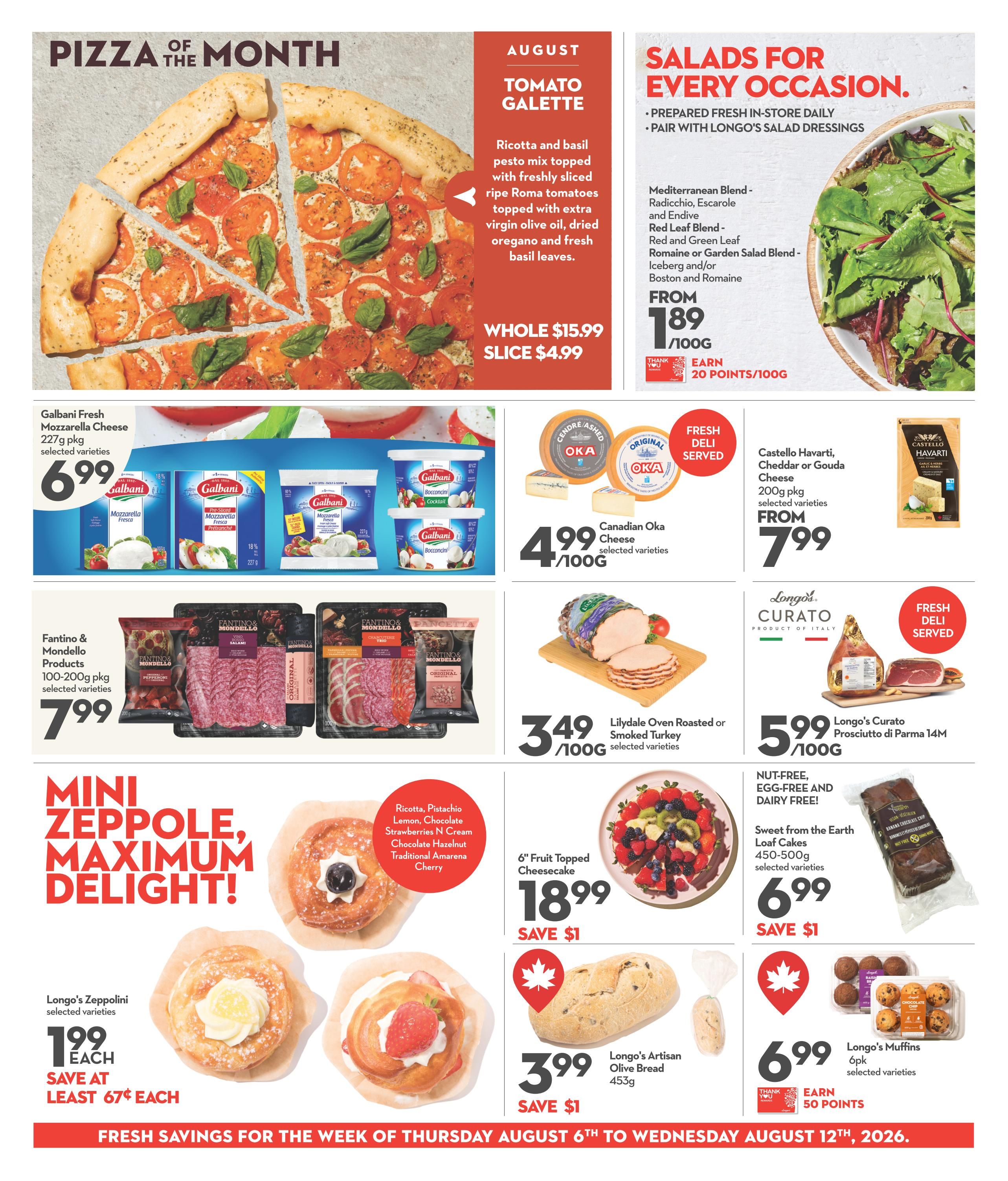 Garden Foods Flyer August 6 to 12