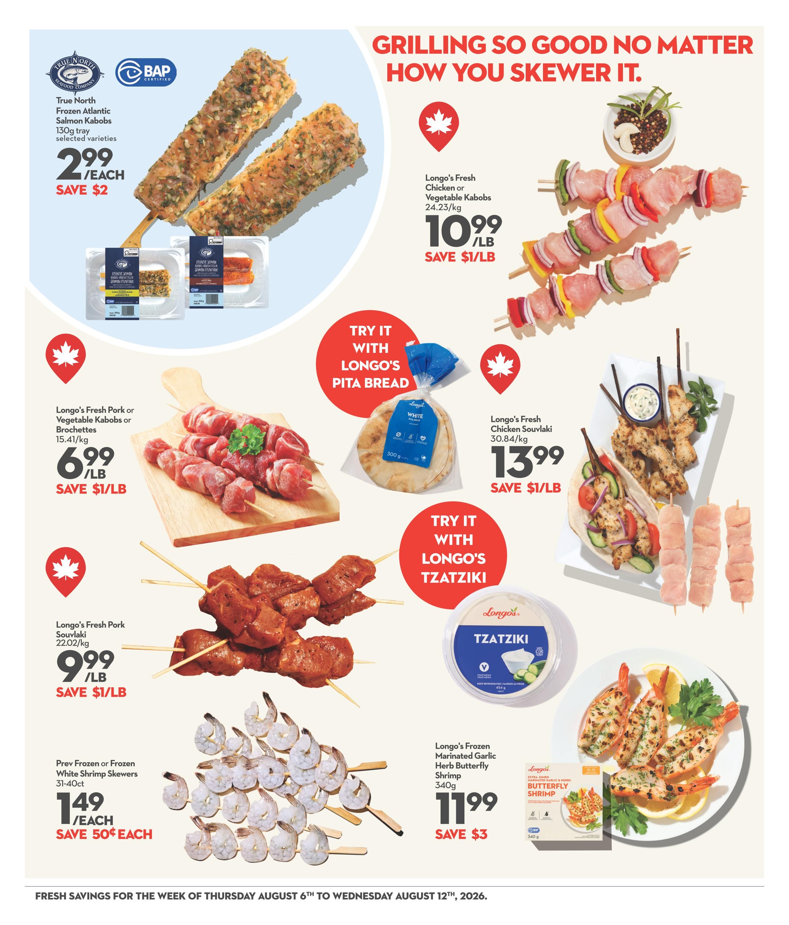 Garden Foods Flyer August 6 to 12